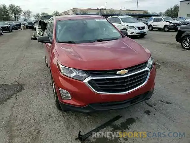 12 Photograph of a damaged car 2GNAXHEV0L6261439 CHEVROLET EQUINOX 2020