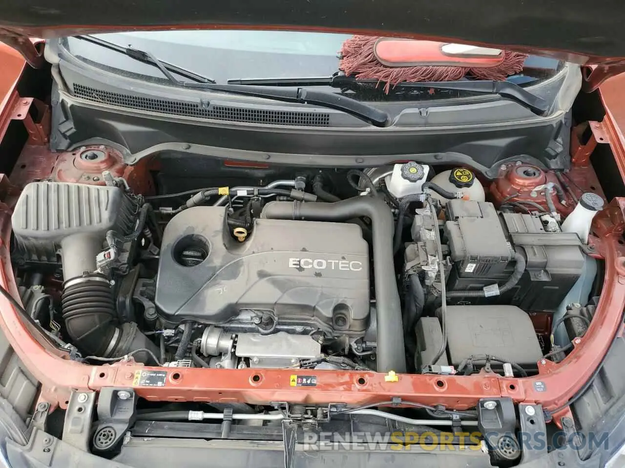 13 Photograph of a damaged car 2GNAXHEV0L6261439 CHEVROLET EQUINOX 2020