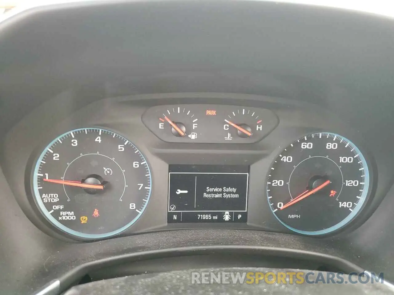 9 Photograph of a damaged car 2GNAXHEV0L6261439 CHEVROLET EQUINOX 2020