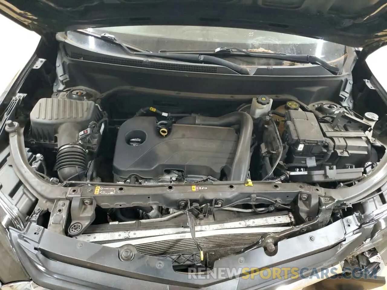 12 Photograph of a damaged car 2GNAXHEV1L6133761 CHEVROLET EQUINOX 2020