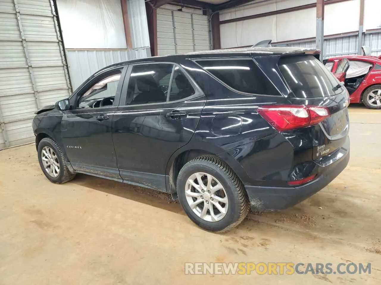 2 Photograph of a damaged car 2GNAXHEV1L6133761 CHEVROLET EQUINOX 2020