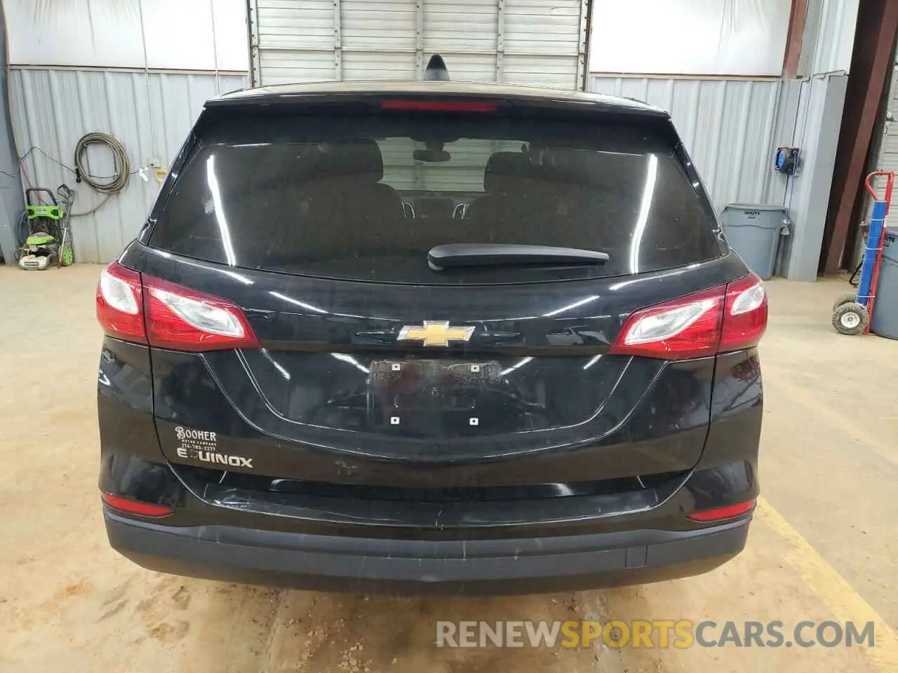 6 Photograph of a damaged car 2GNAXHEV1L6133761 CHEVROLET EQUINOX 2020