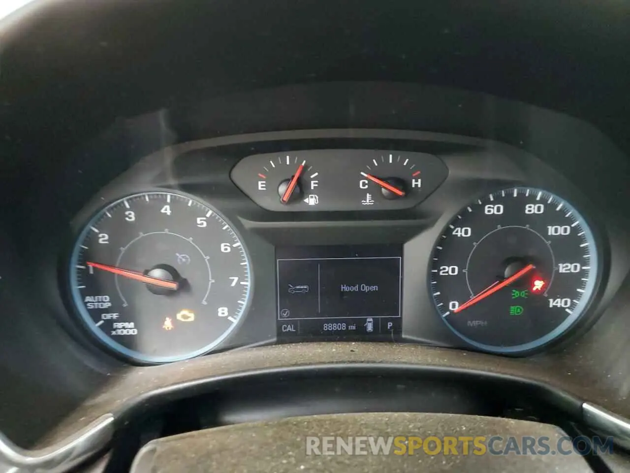 9 Photograph of a damaged car 2GNAXHEV1L6133761 CHEVROLET EQUINOX 2020