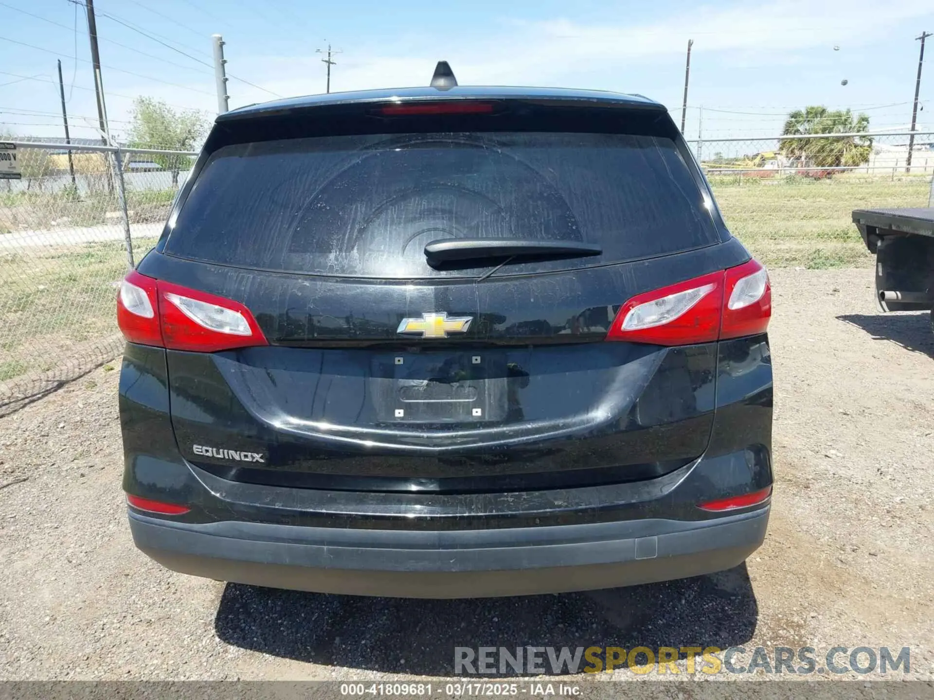 16 Photograph of a damaged car 2GNAXHEV1L6158532 CHEVROLET EQUINOX 2020