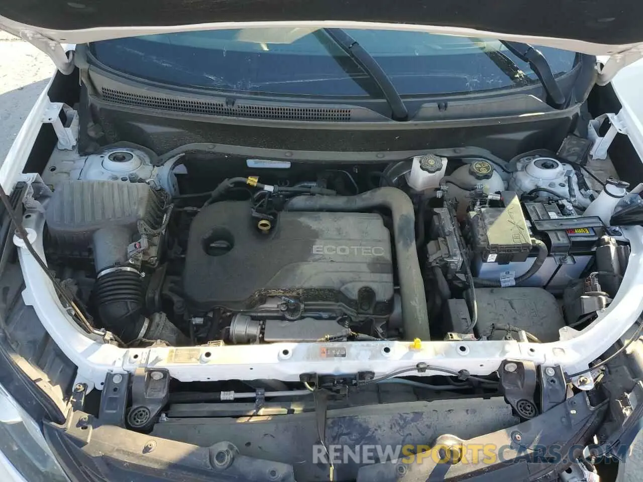 12 Photograph of a damaged car 2GNAXHEV1L6164489 CHEVROLET EQUINOX 2020