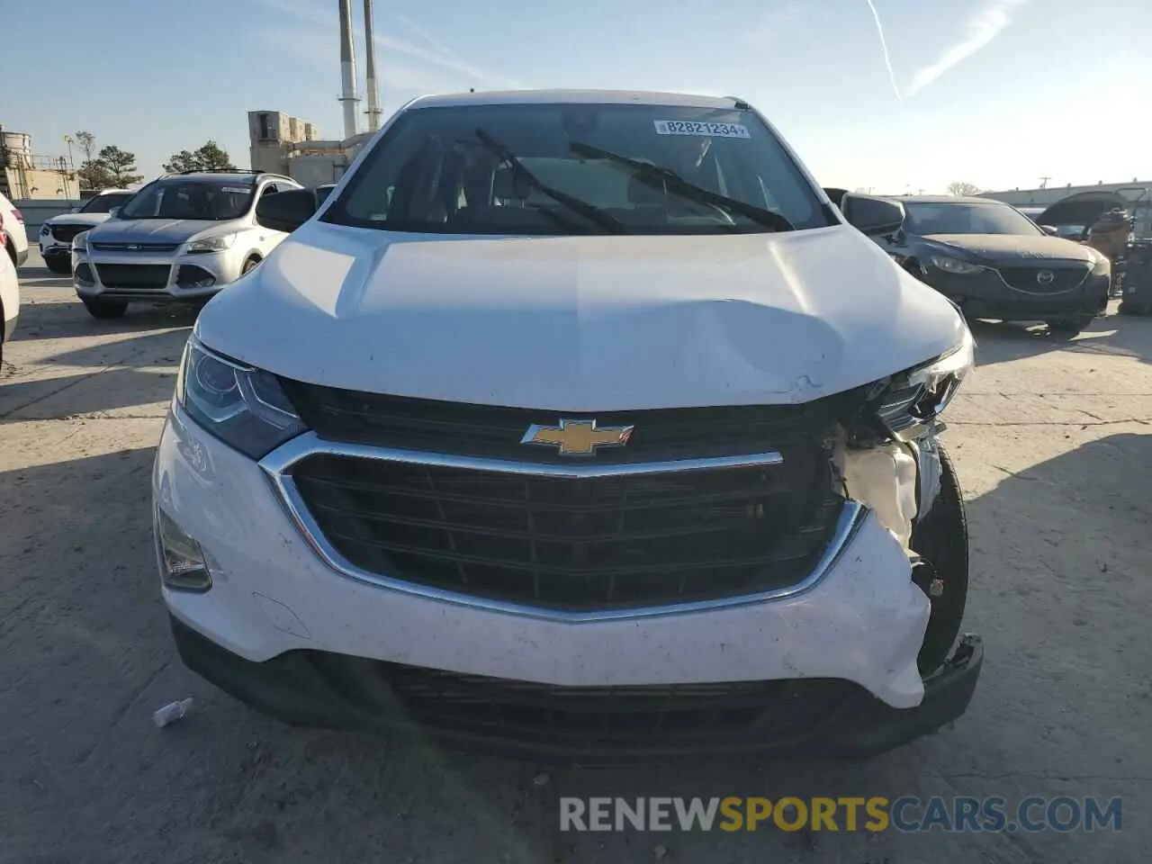 5 Photograph of a damaged car 2GNAXHEV1L6164489 CHEVROLET EQUINOX 2020