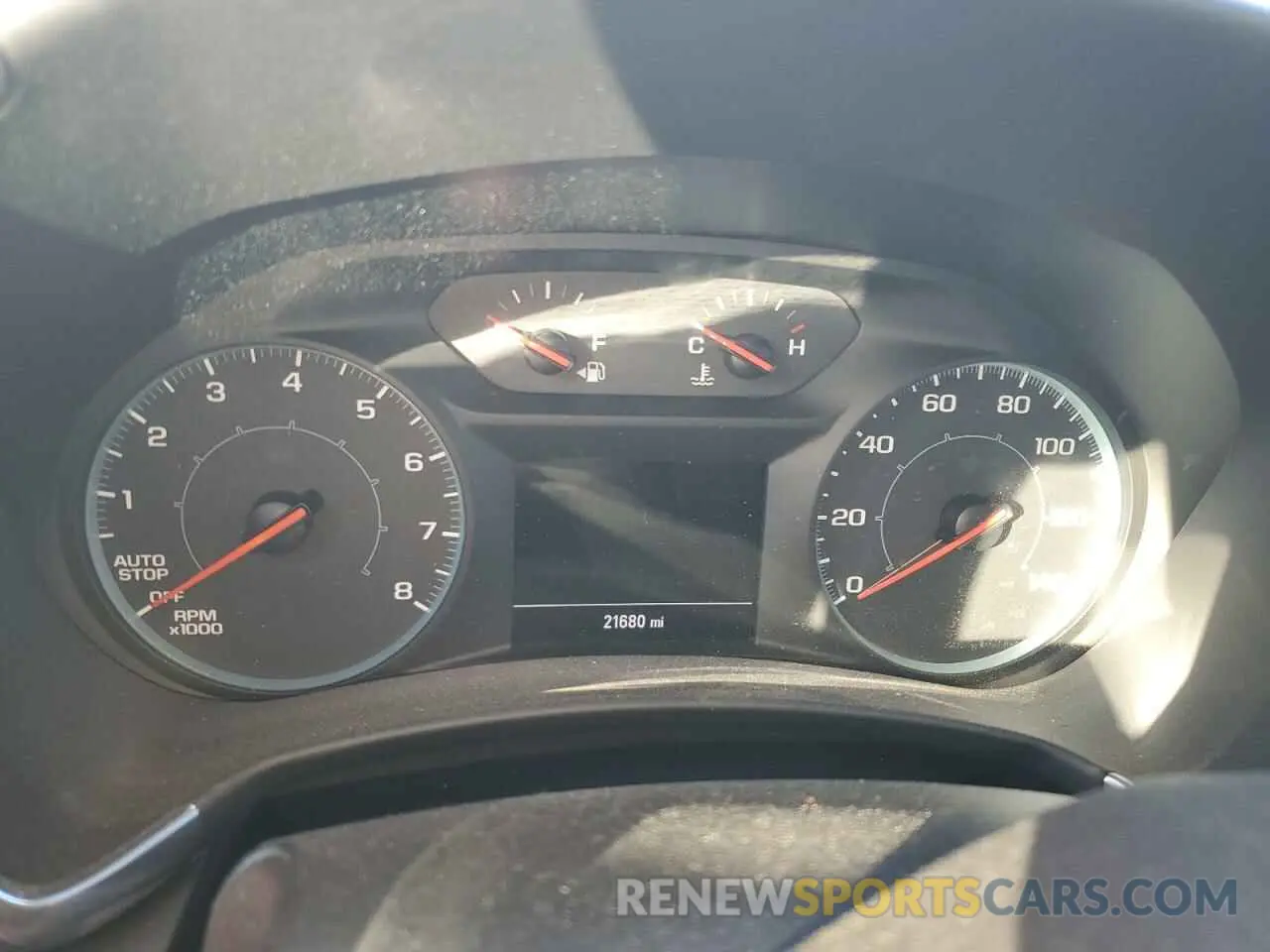 9 Photograph of a damaged car 2GNAXHEV1L6164489 CHEVROLET EQUINOX 2020