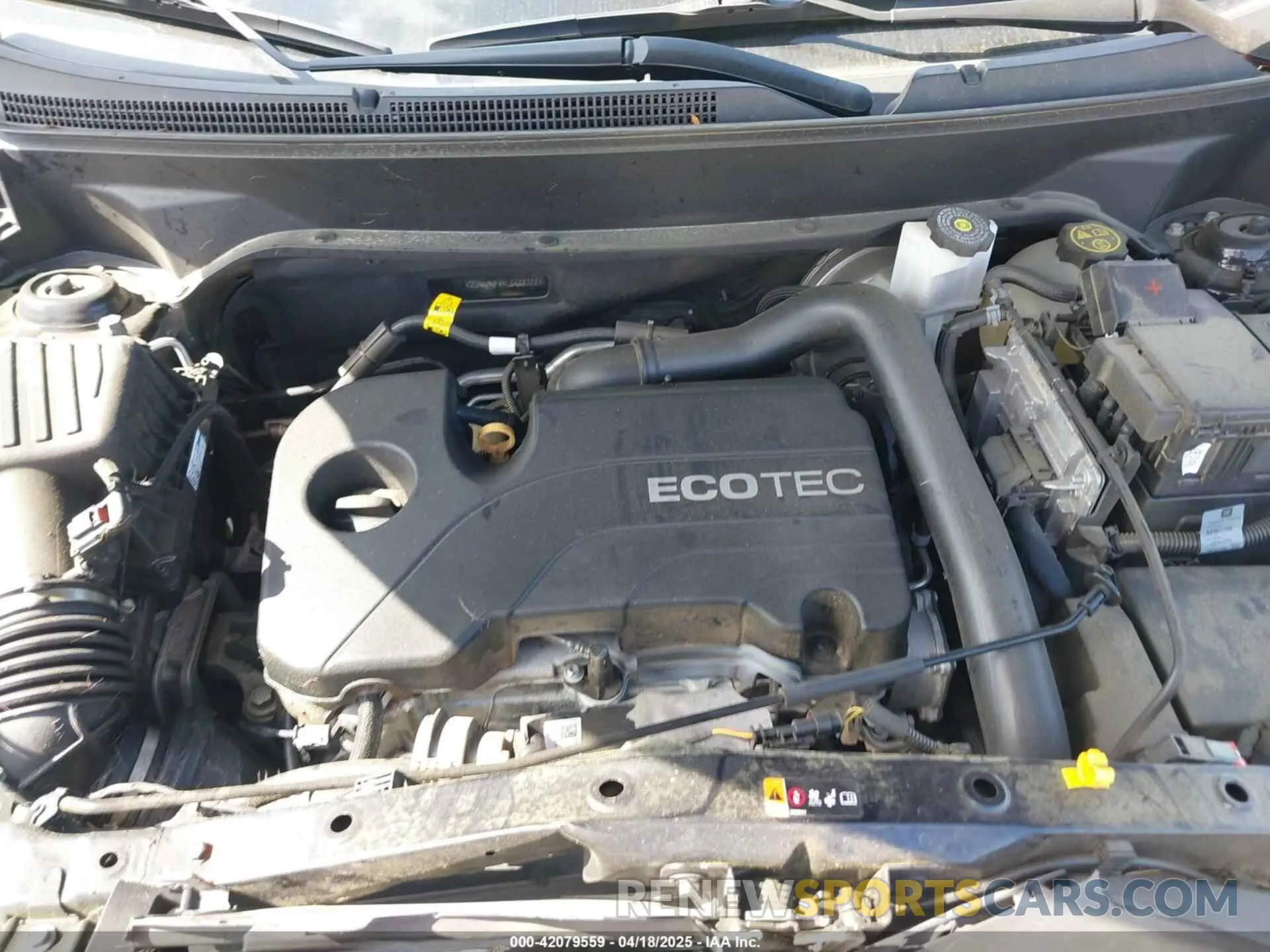 10 Photograph of a damaged car 2GNAXHEV1L6188288 CHEVROLET EQUINOX 2020