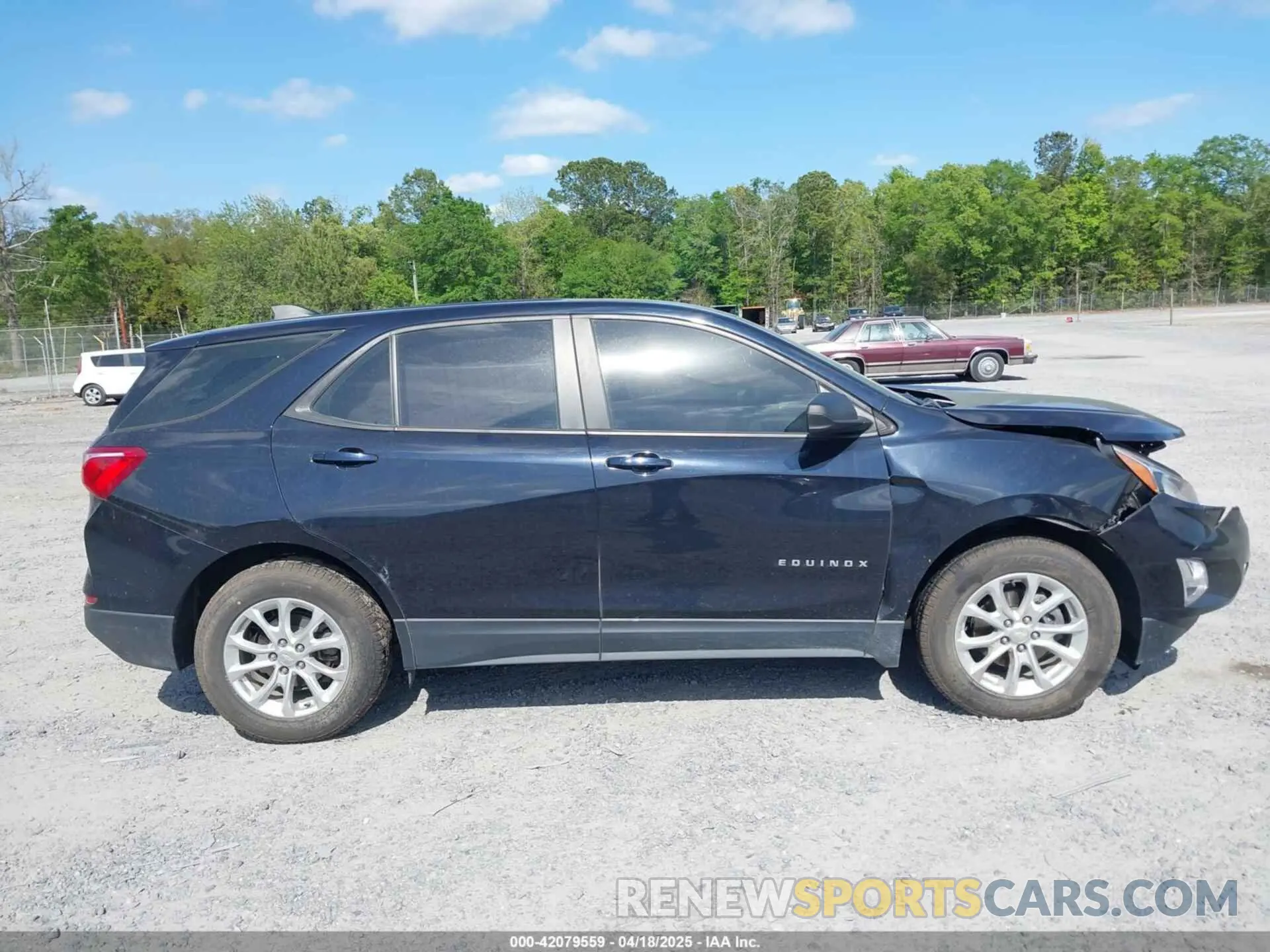 13 Photograph of a damaged car 2GNAXHEV1L6188288 CHEVROLET EQUINOX 2020