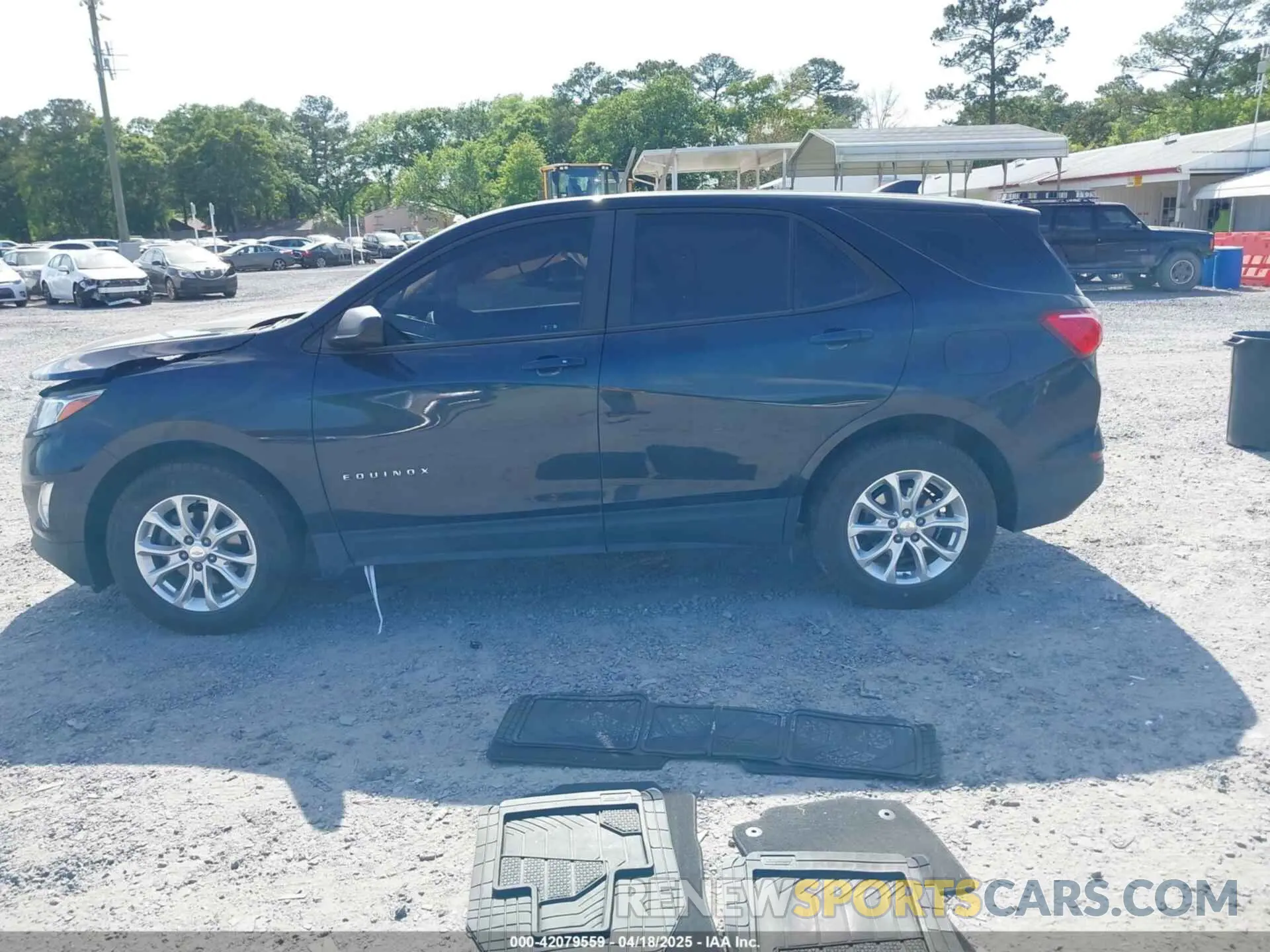 14 Photograph of a damaged car 2GNAXHEV1L6188288 CHEVROLET EQUINOX 2020