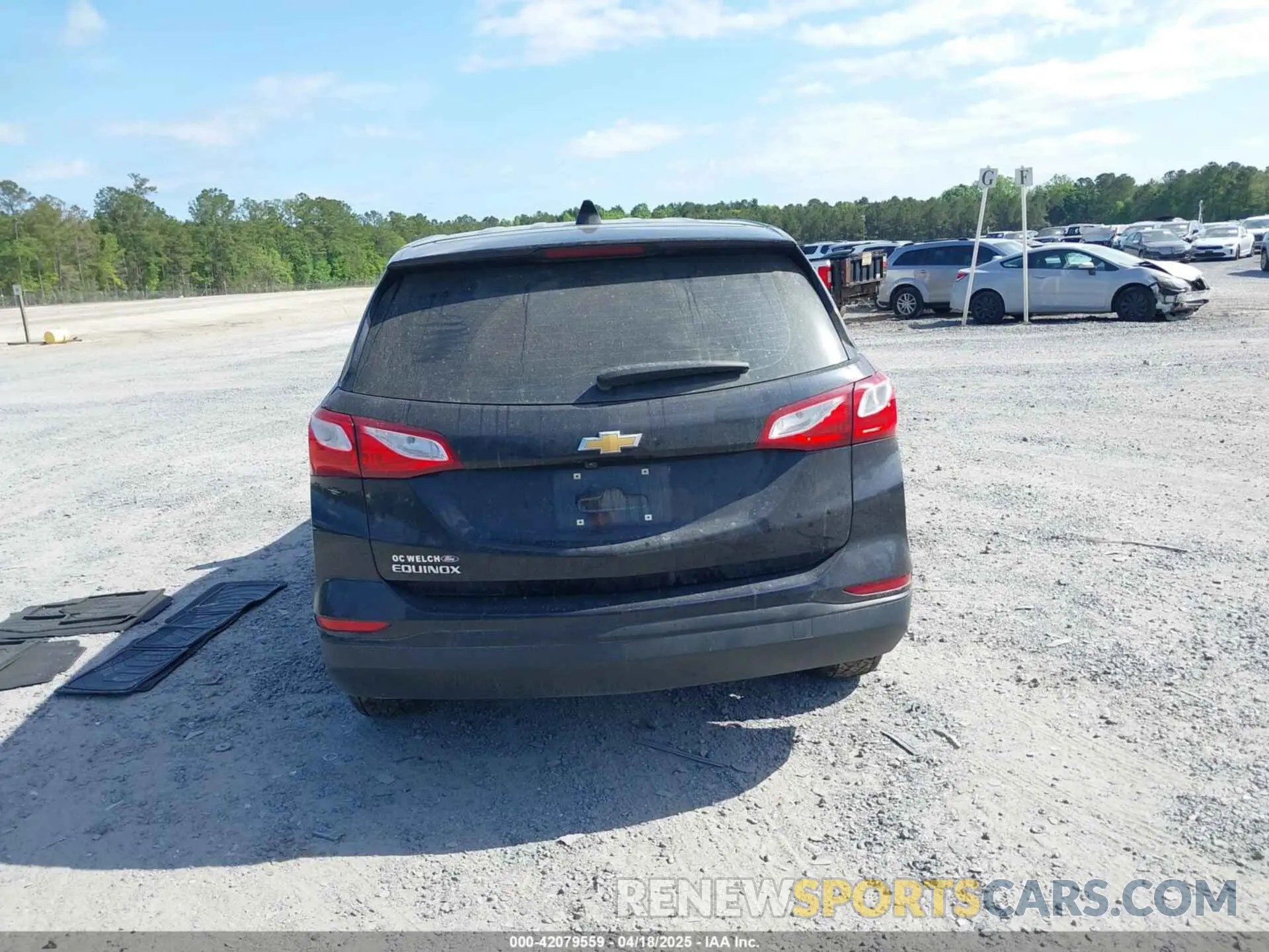 16 Photograph of a damaged car 2GNAXHEV1L6188288 CHEVROLET EQUINOX 2020
