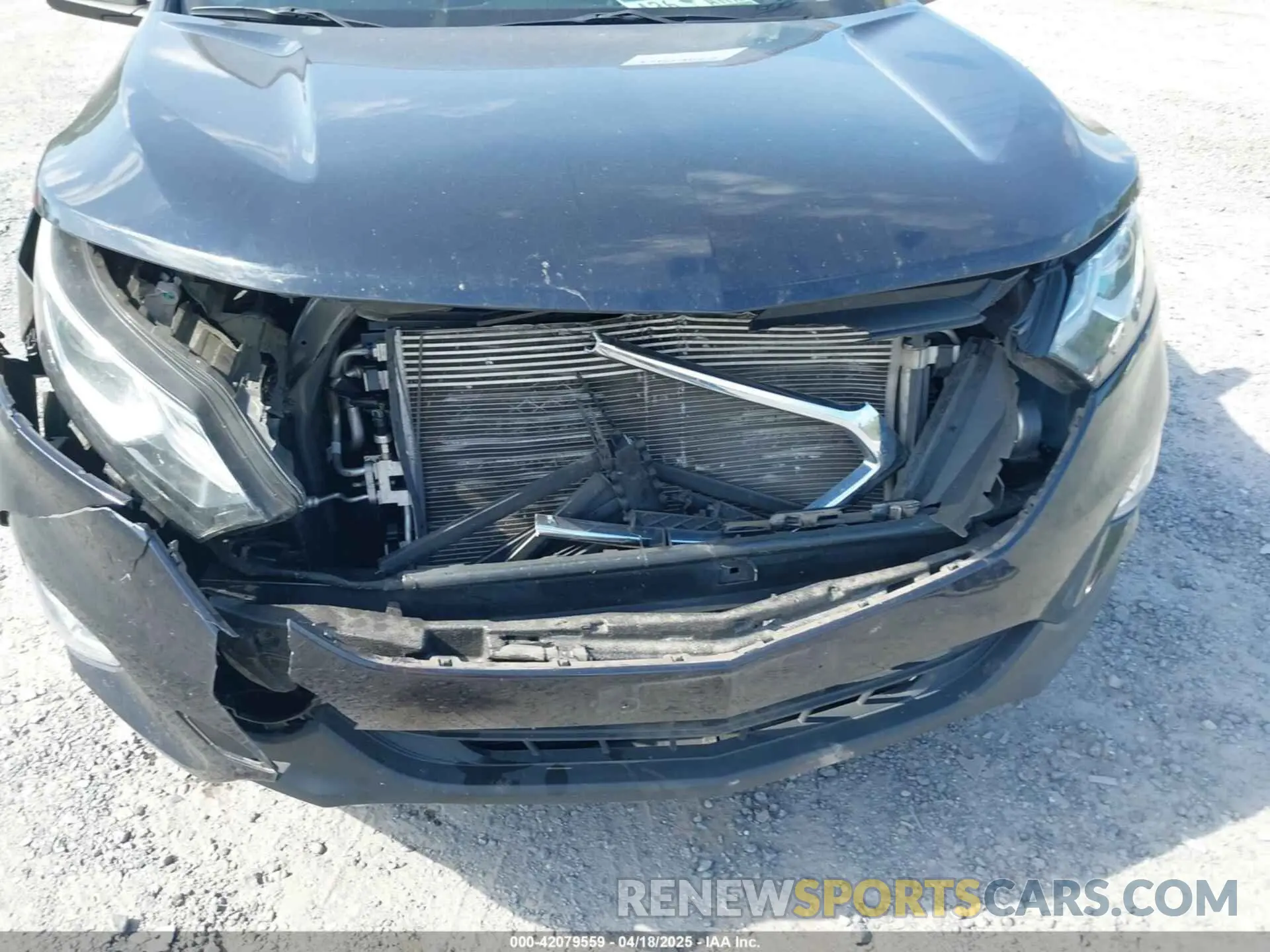 6 Photograph of a damaged car 2GNAXHEV1L6188288 CHEVROLET EQUINOX 2020