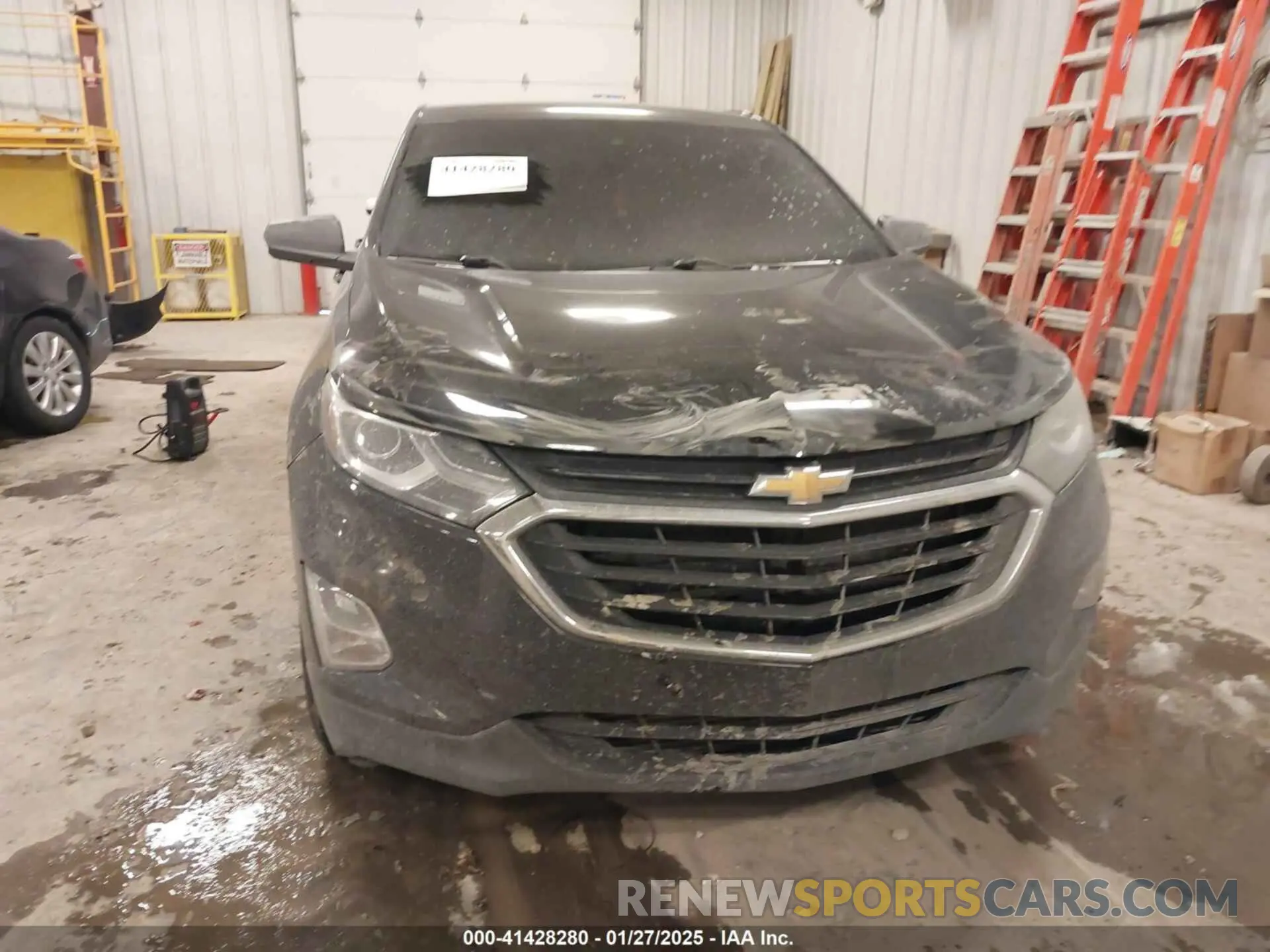 6 Photograph of a damaged car 2GNAXHEV1L6188761 CHEVROLET EQUINOX 2020