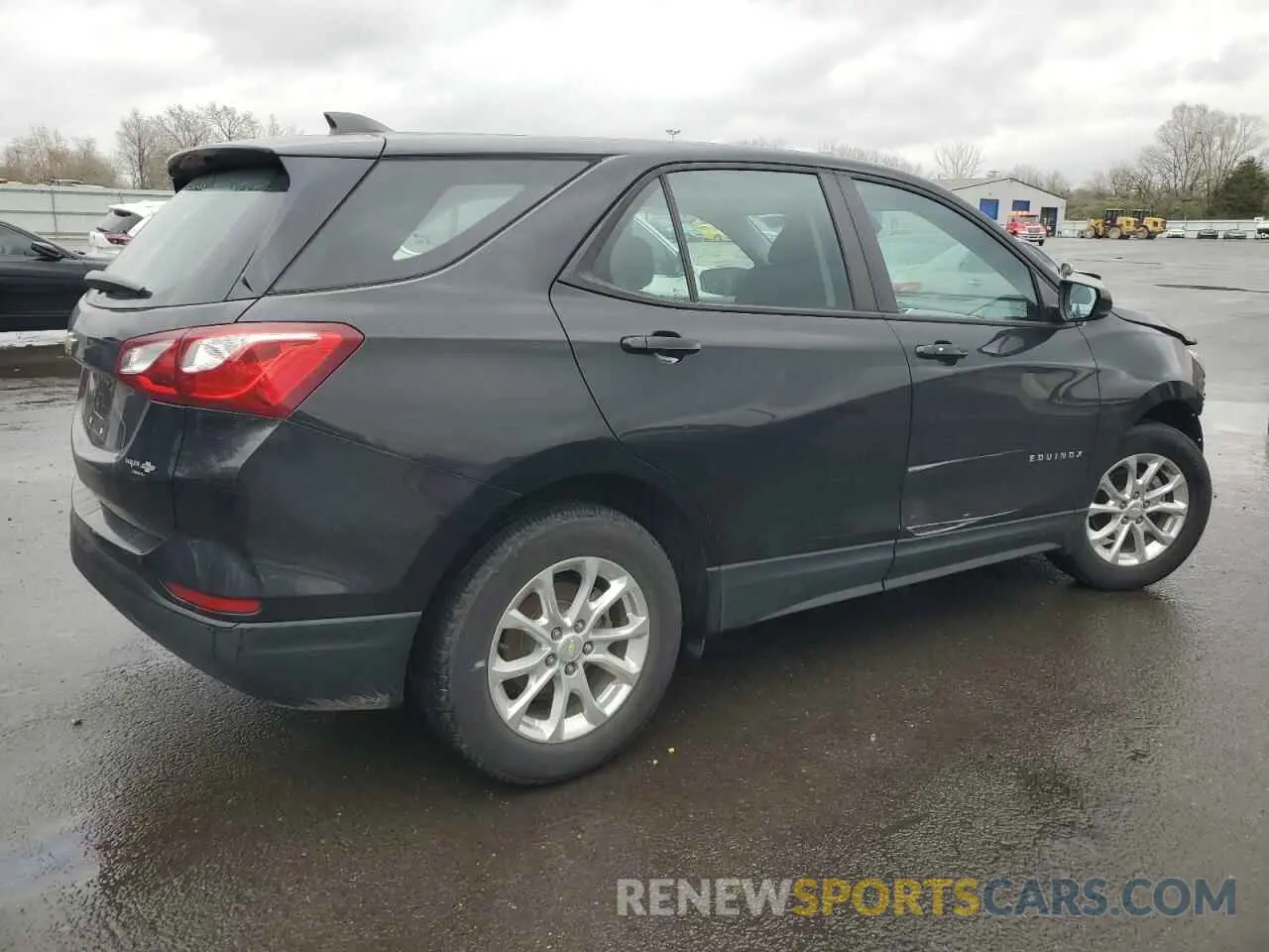 3 Photograph of a damaged car 2GNAXHEV1L6190249 CHEVROLET EQUINOX 2020
