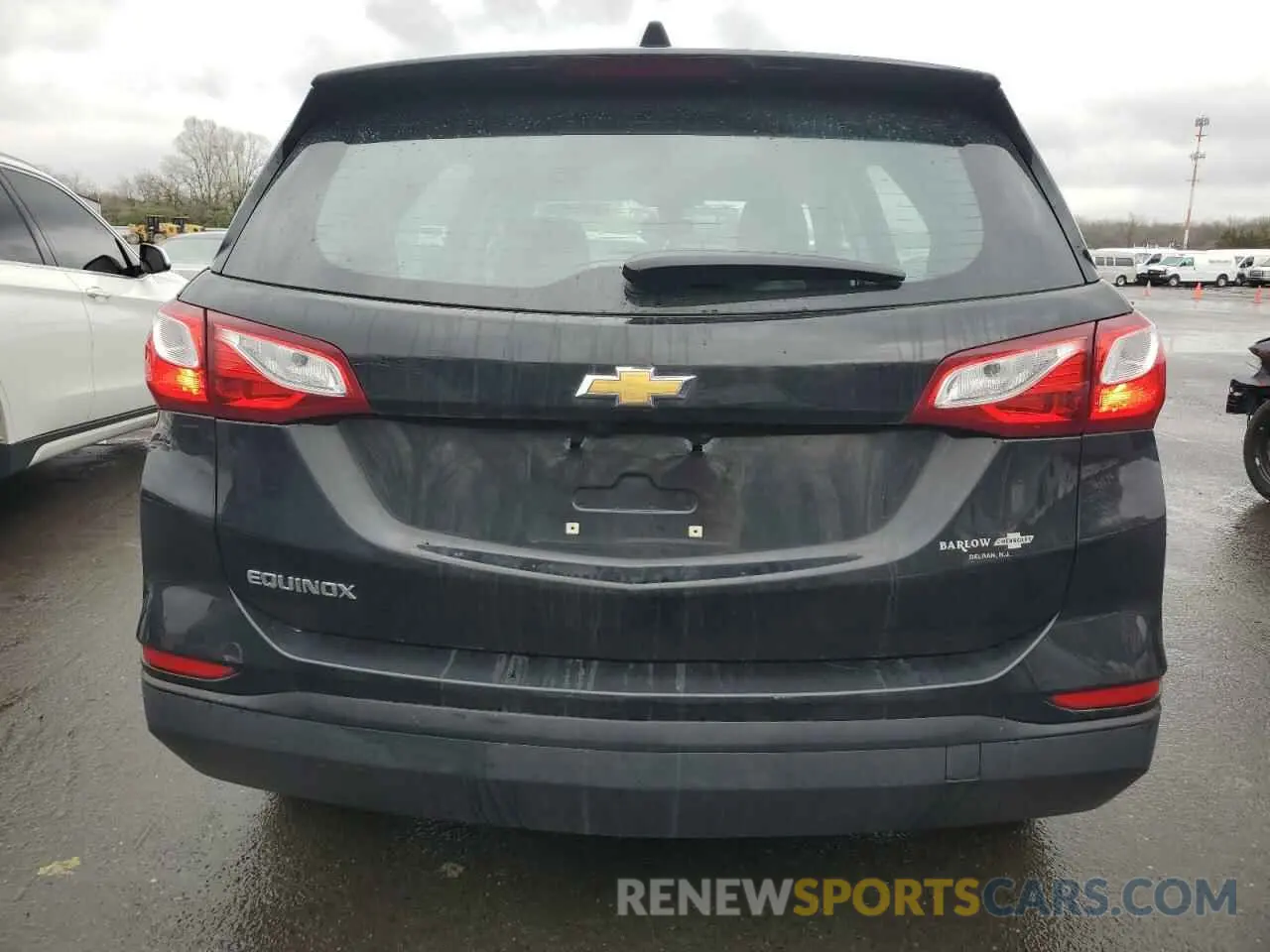 6 Photograph of a damaged car 2GNAXHEV1L6190249 CHEVROLET EQUINOX 2020