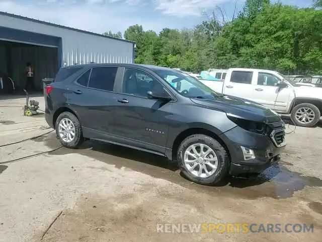 14 Photograph of a damaged car 2GNAXHEV1L6209835 CHEVROLET EQUINOX 2020
