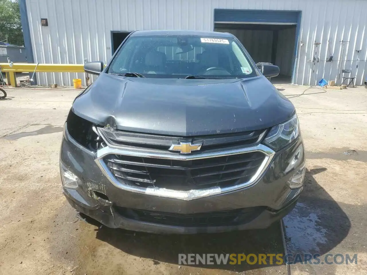 5 Photograph of a damaged car 2GNAXHEV1L6209835 CHEVROLET EQUINOX 2020