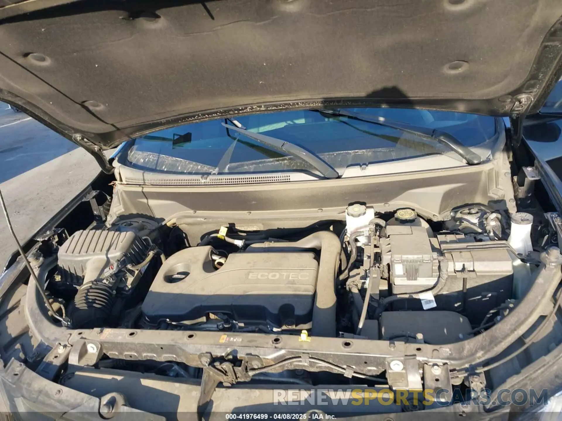 10 Photograph of a damaged car 2GNAXHEV1L6237036 CHEVROLET EQUINOX 2020