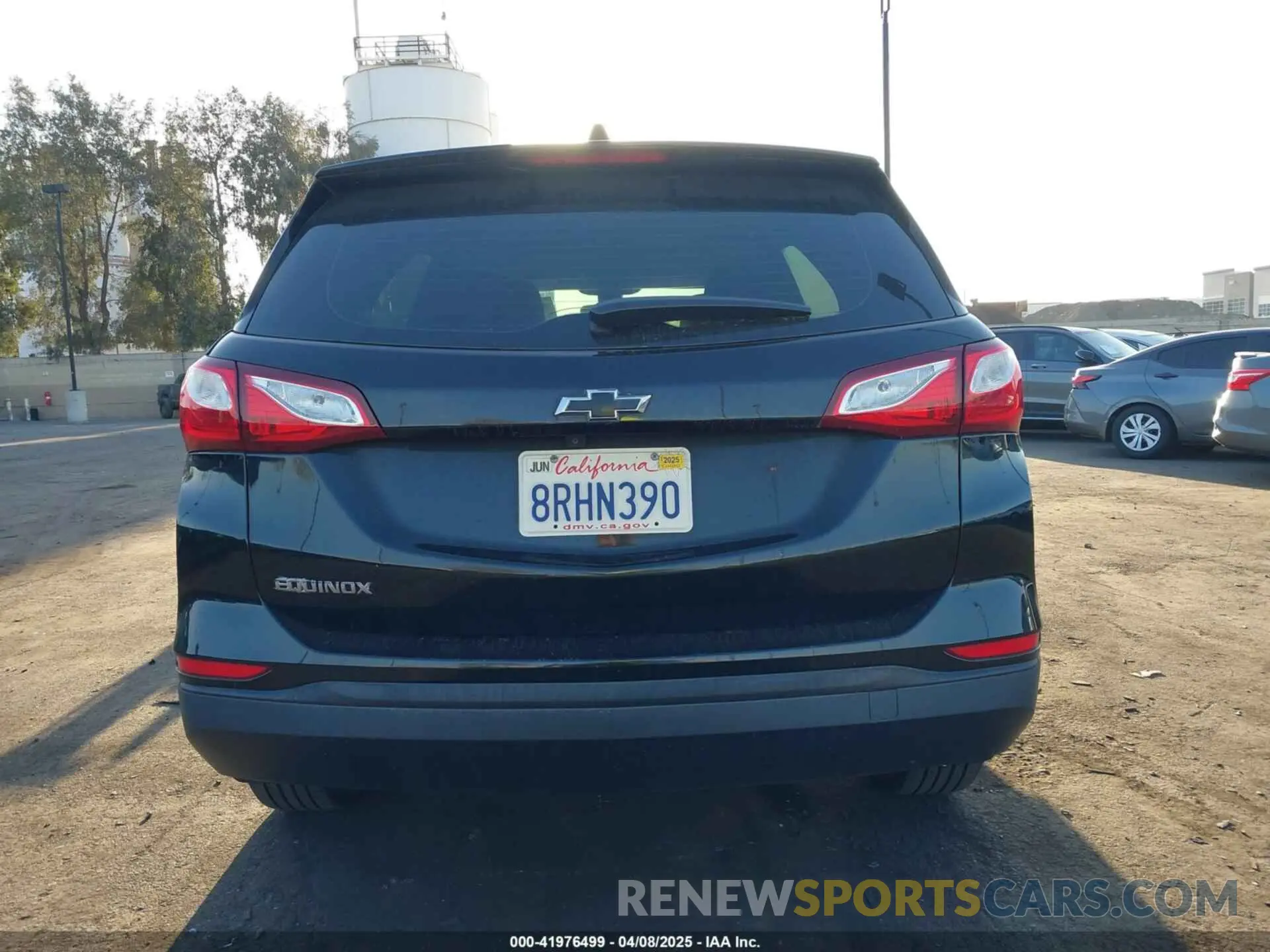 16 Photograph of a damaged car 2GNAXHEV1L6237036 CHEVROLET EQUINOX 2020