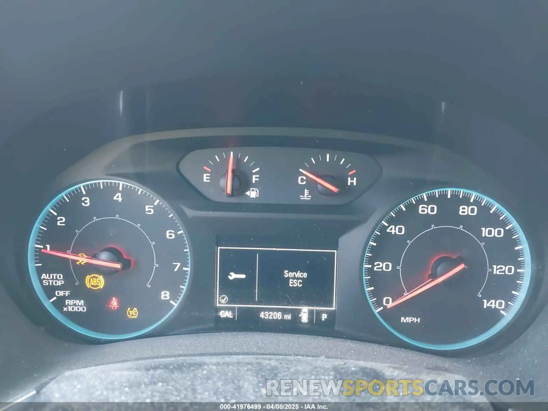 7 Photograph of a damaged car 2GNAXHEV1L6237036 CHEVROLET EQUINOX 2020