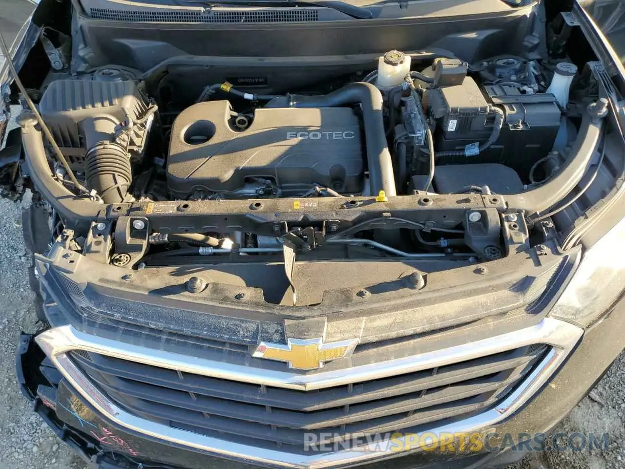 12 Photograph of a damaged car 2GNAXHEV2L6124888 CHEVROLET EQUINOX 2020