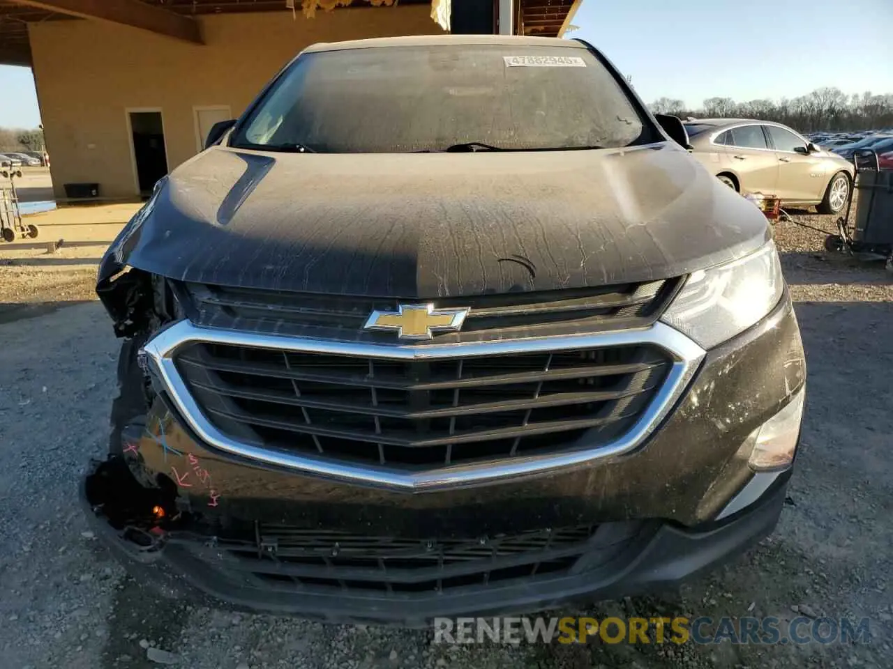 5 Photograph of a damaged car 2GNAXHEV2L6124888 CHEVROLET EQUINOX 2020