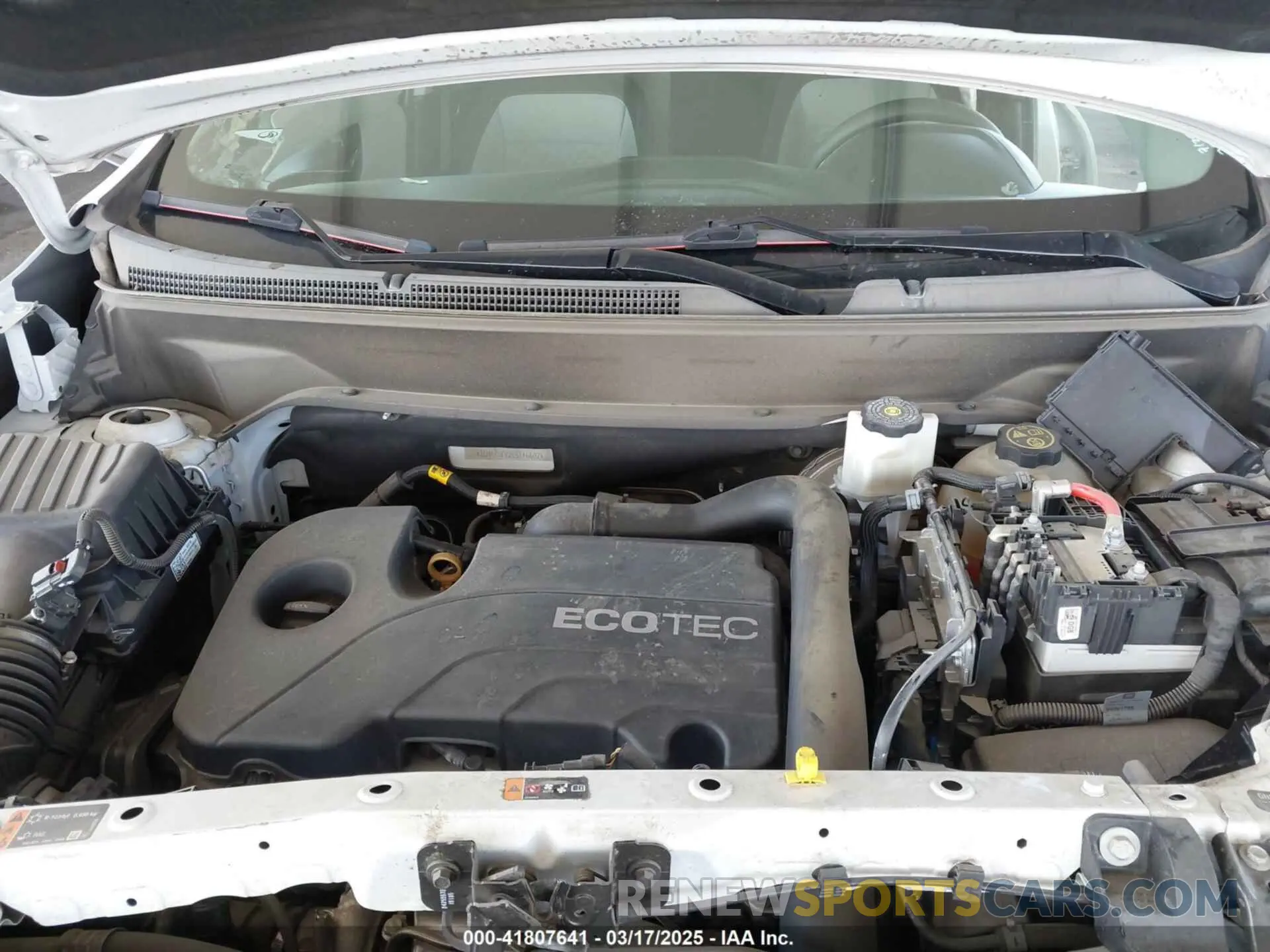 10 Photograph of a damaged car 2GNAXHEV2L6146602 CHEVROLET EQUINOX 2020