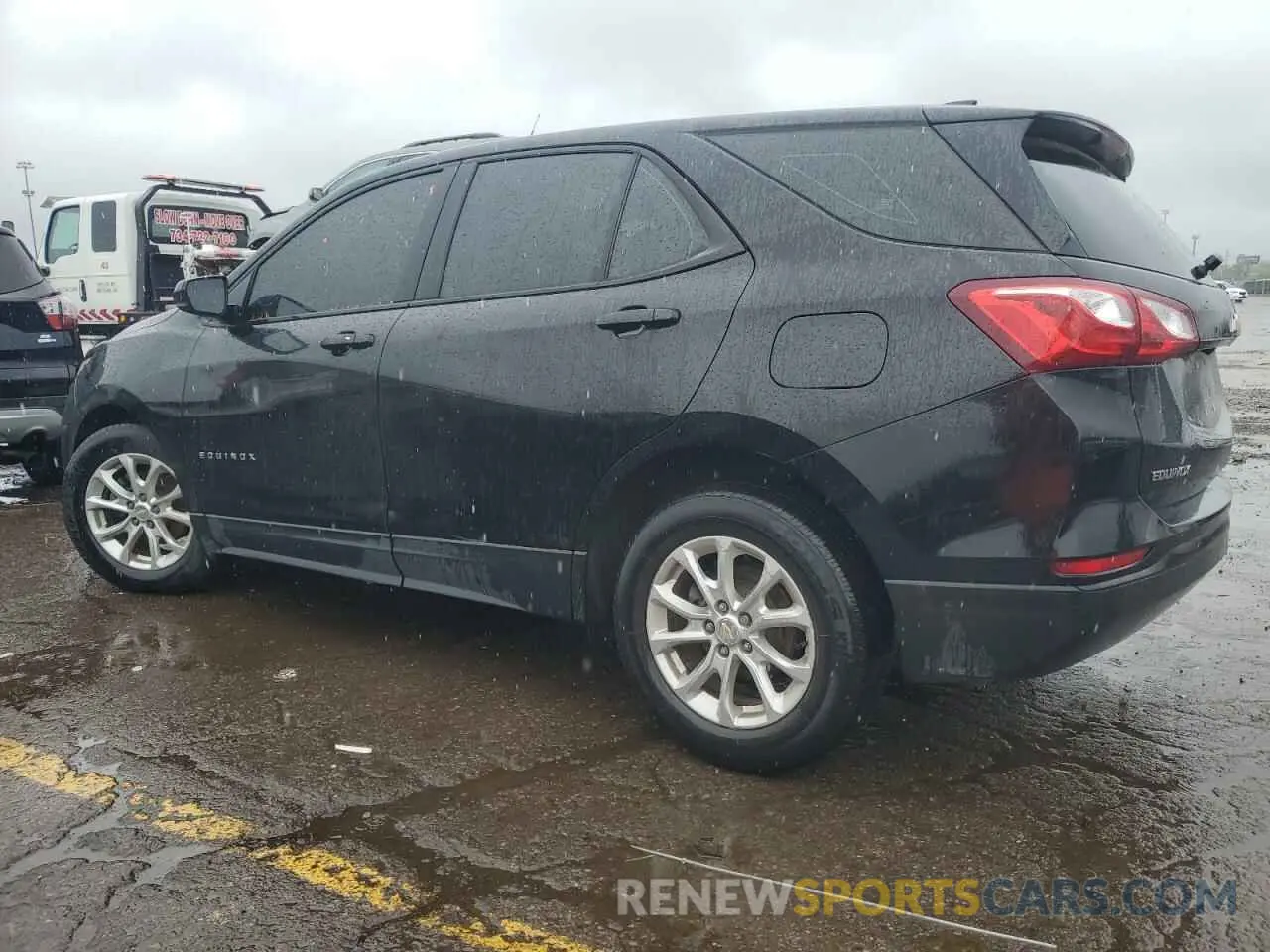 2 Photograph of a damaged car 2GNAXHEV2L6149578 CHEVROLET EQUINOX 2020