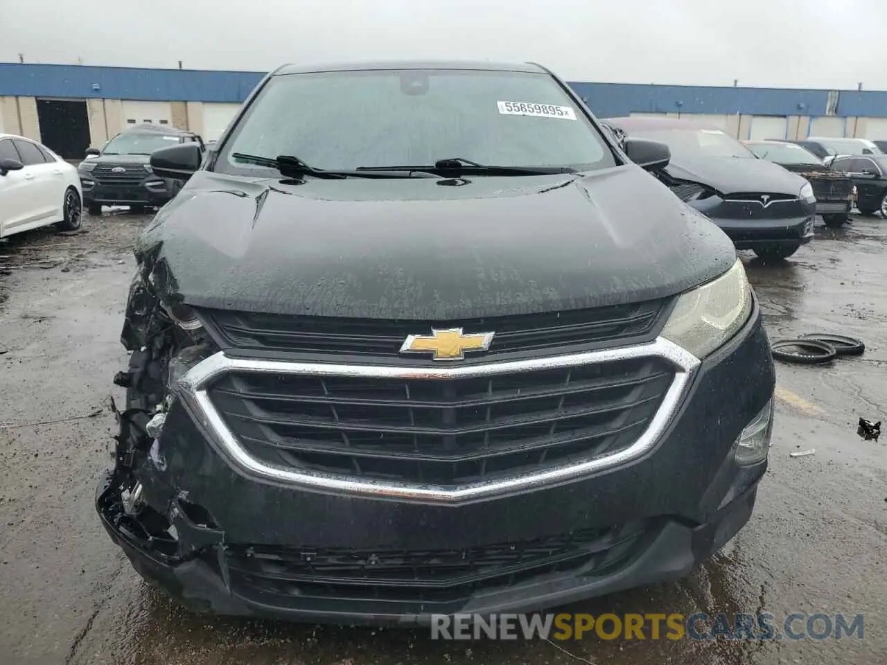 5 Photograph of a damaged car 2GNAXHEV2L6149578 CHEVROLET EQUINOX 2020