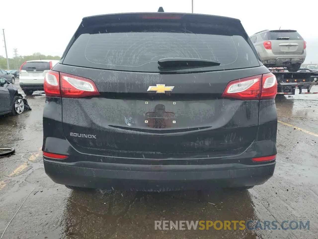 6 Photograph of a damaged car 2GNAXHEV2L6149578 CHEVROLET EQUINOX 2020