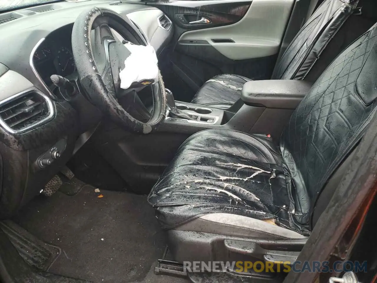 7 Photograph of a damaged car 2GNAXHEV2L6149578 CHEVROLET EQUINOX 2020