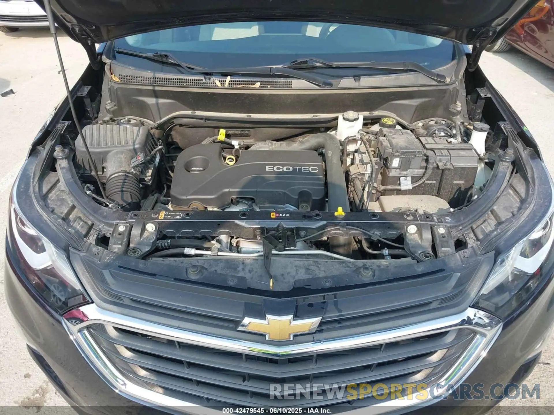 10 Photograph of a damaged car 2GNAXHEV2L6188154 CHEVROLET EQUINOX 2020