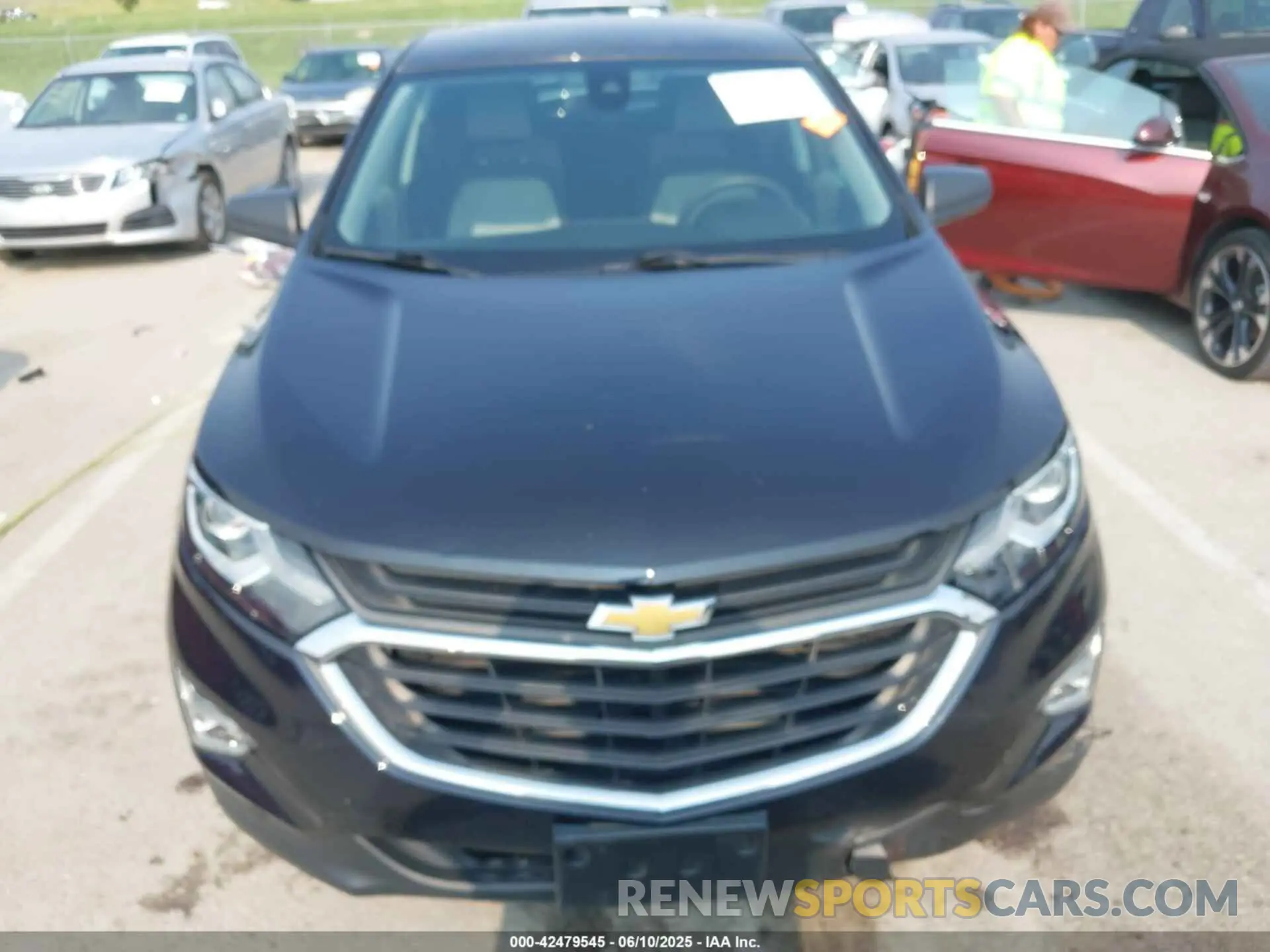 12 Photograph of a damaged car 2GNAXHEV2L6188154 CHEVROLET EQUINOX 2020