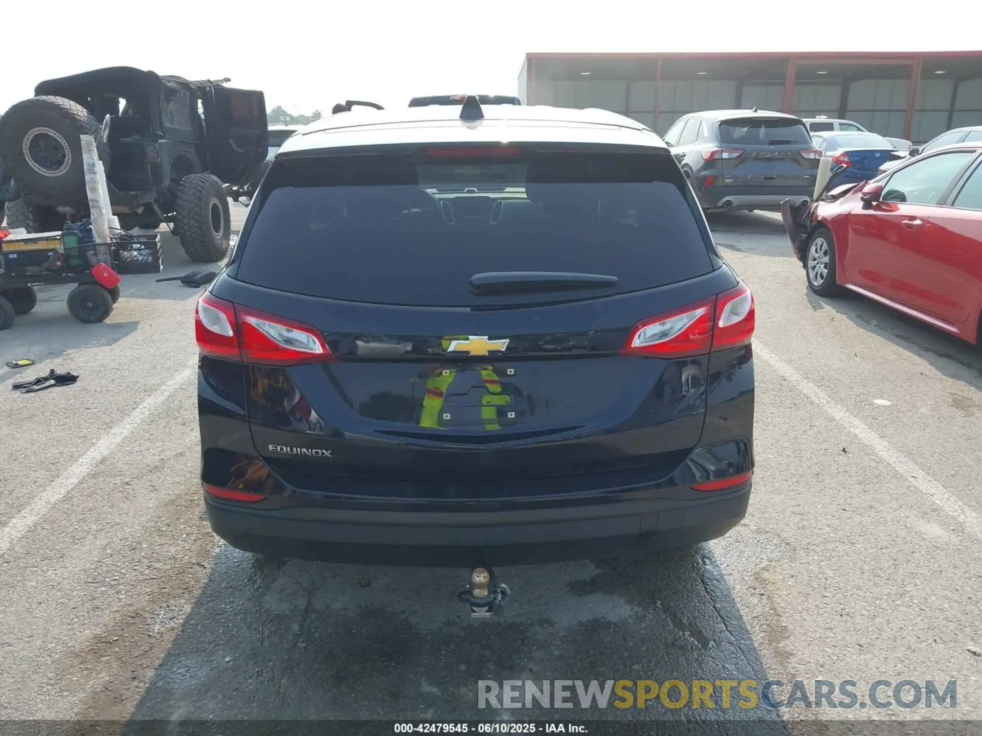 16 Photograph of a damaged car 2GNAXHEV2L6188154 CHEVROLET EQUINOX 2020