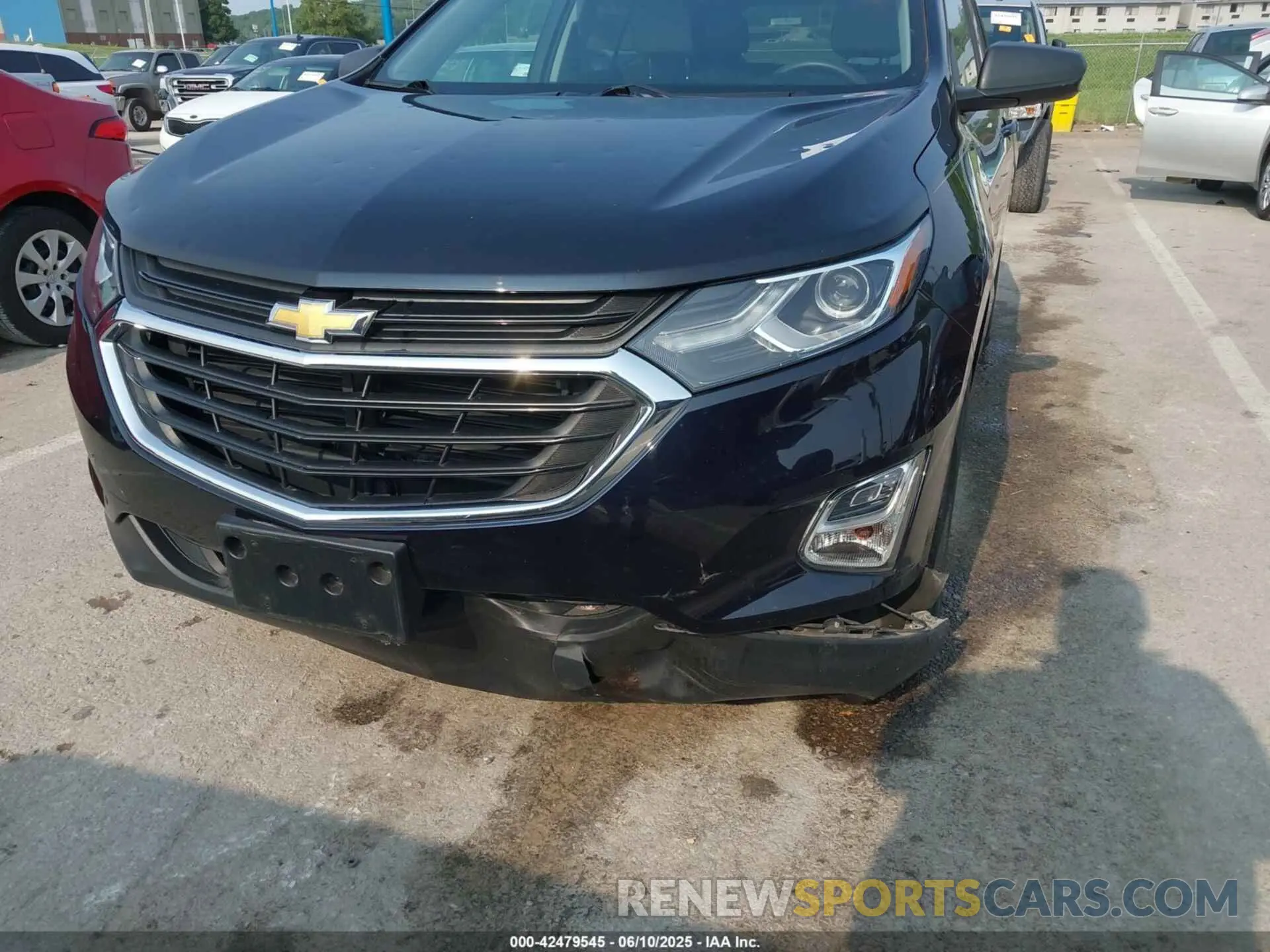 6 Photograph of a damaged car 2GNAXHEV2L6188154 CHEVROLET EQUINOX 2020
