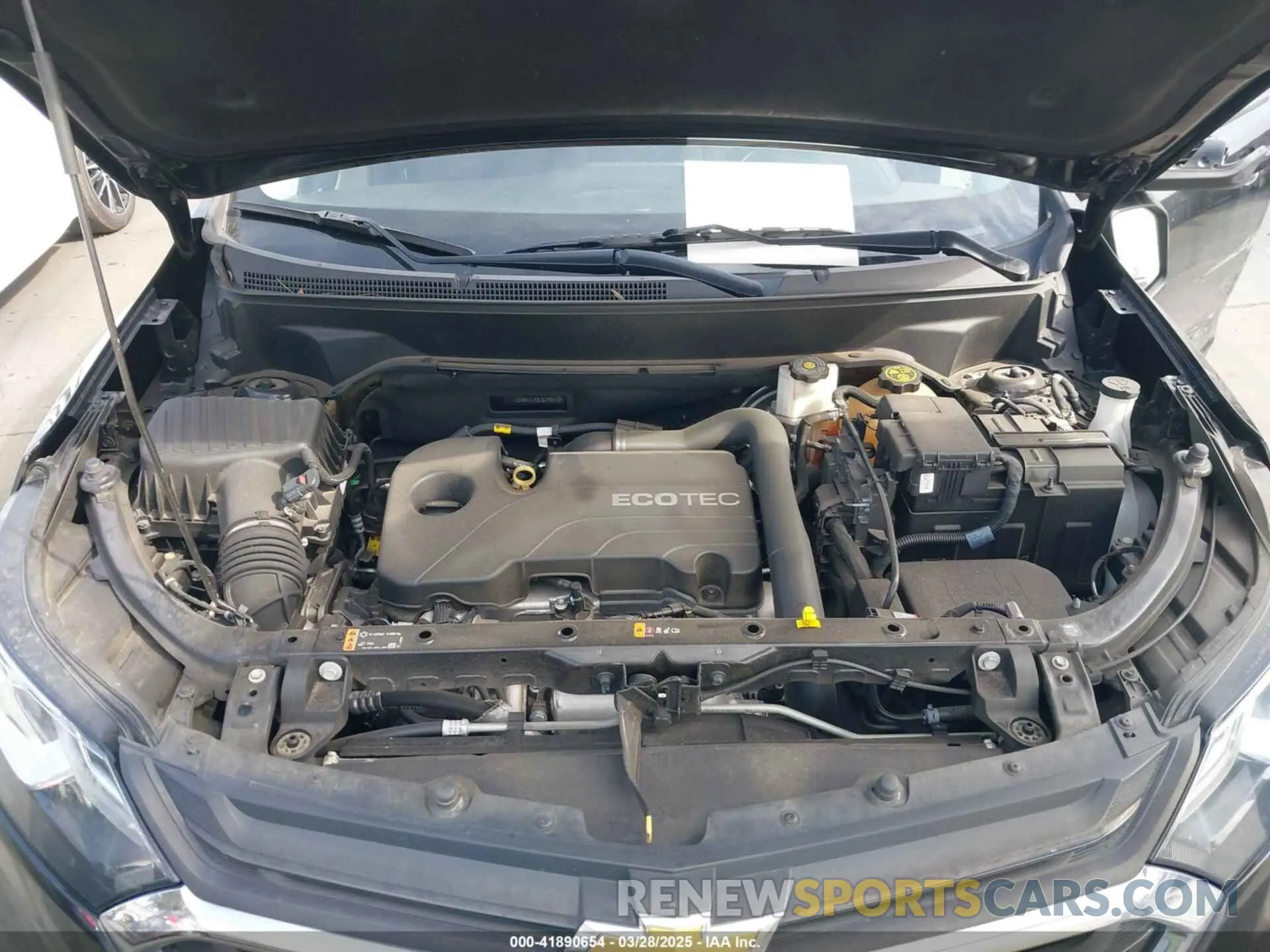 10 Photograph of a damaged car 2GNAXHEV2L6276413 CHEVROLET EQUINOX 2020