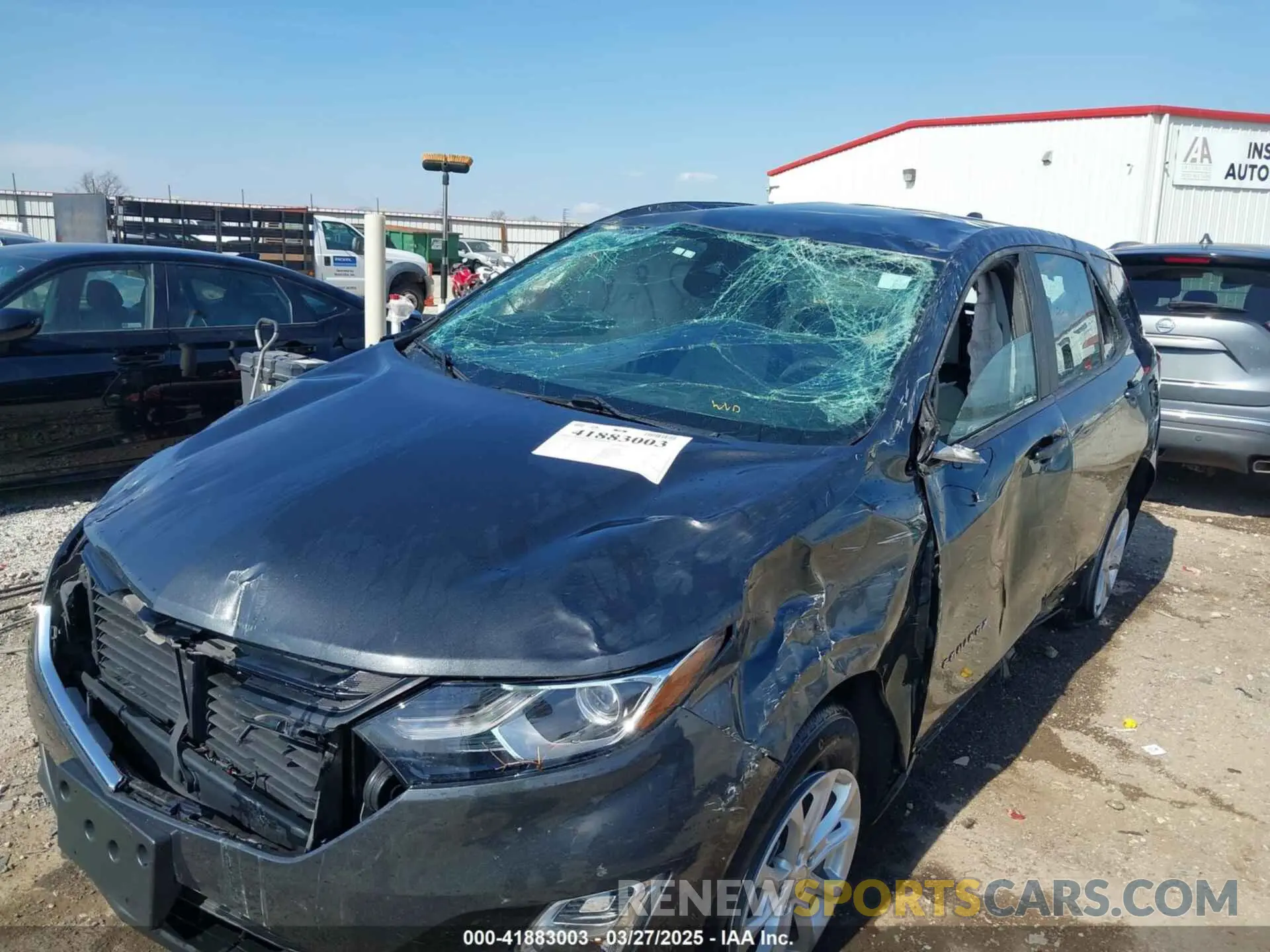 6 Photograph of a damaged car 2GNAXHEV2L6282566 CHEVROLET EQUINOX 2020