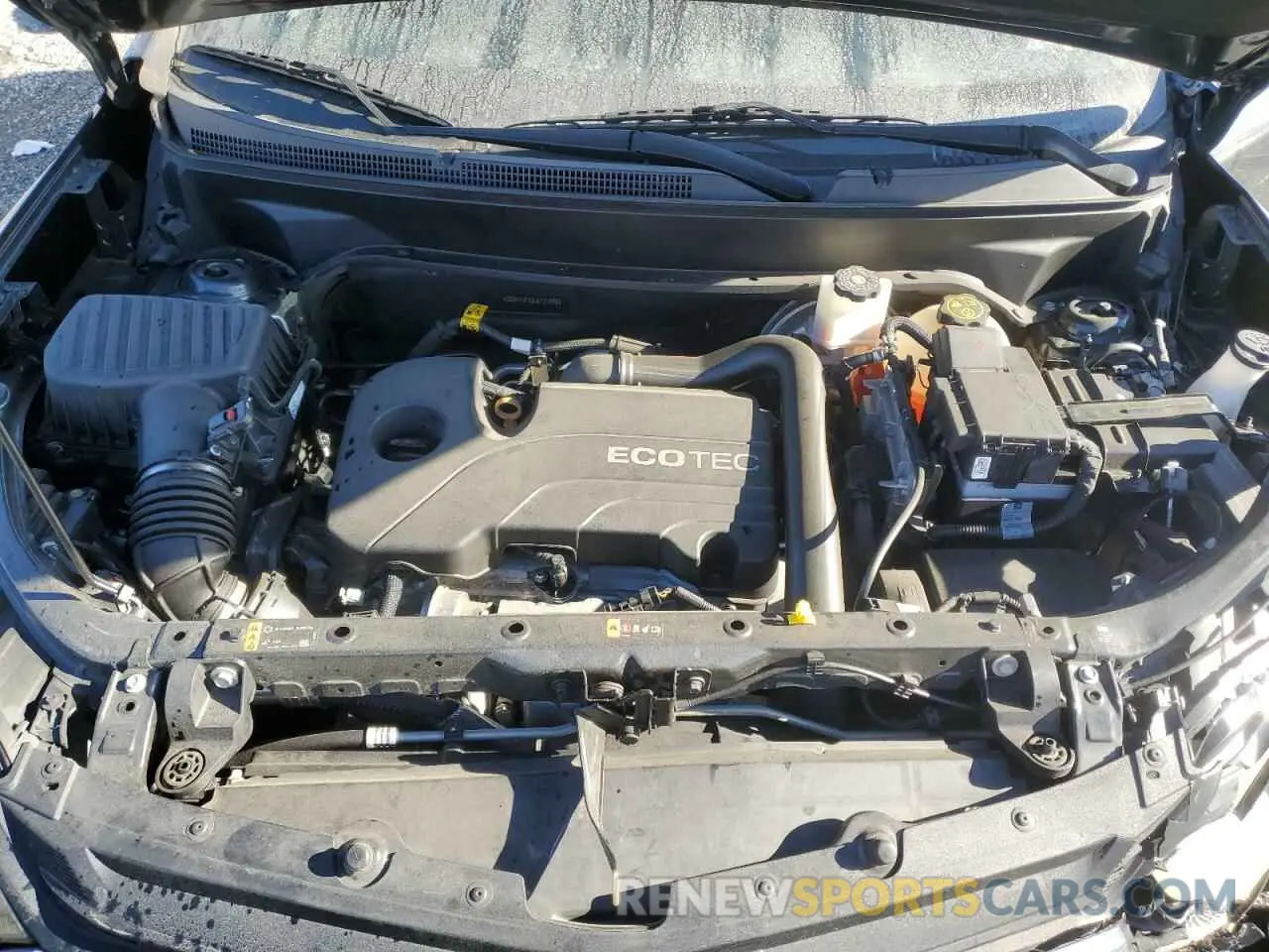 12 Photograph of a damaged car 2GNAXHEV3L6127802 CHEVROLET EQUINOX 2020