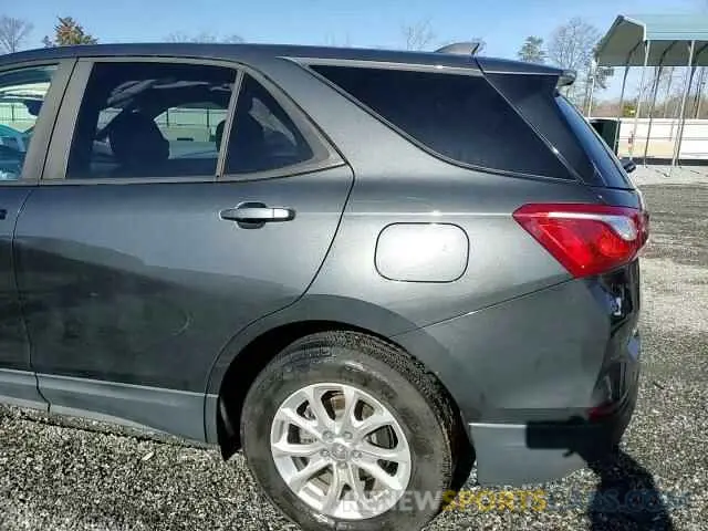 14 Photograph of a damaged car 2GNAXHEV3L6127802 CHEVROLET EQUINOX 2020