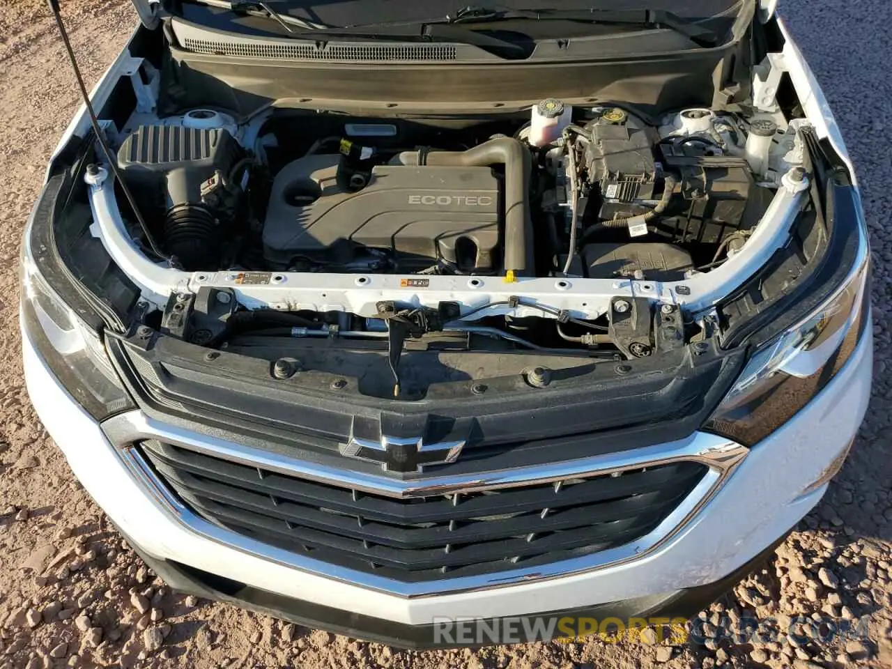 12 Photograph of a damaged car 2GNAXHEV3L6149833 CHEVROLET EQUINOX 2020
