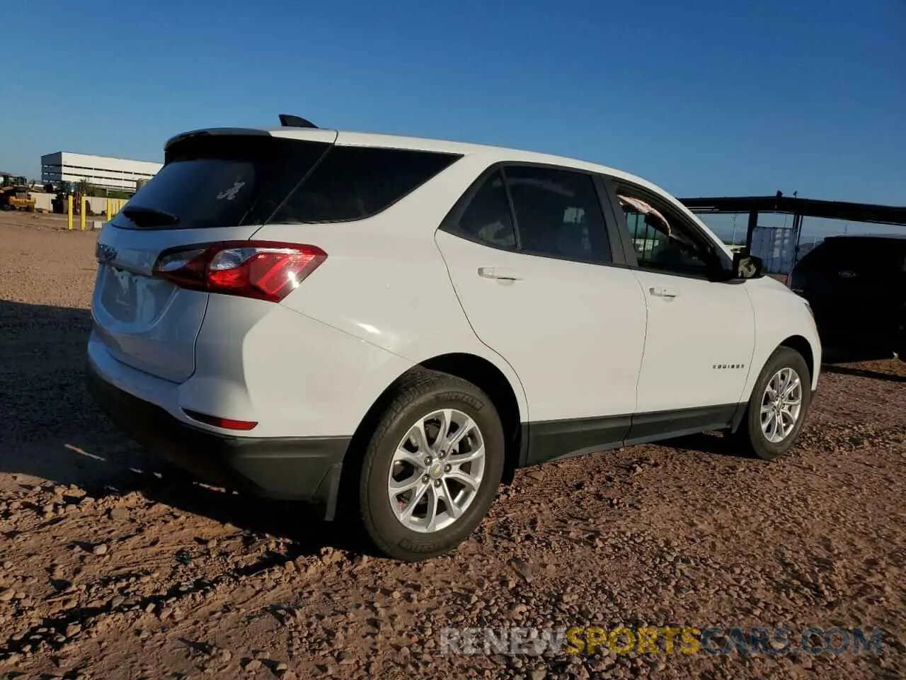 3 Photograph of a damaged car 2GNAXHEV3L6149833 CHEVROLET EQUINOX 2020