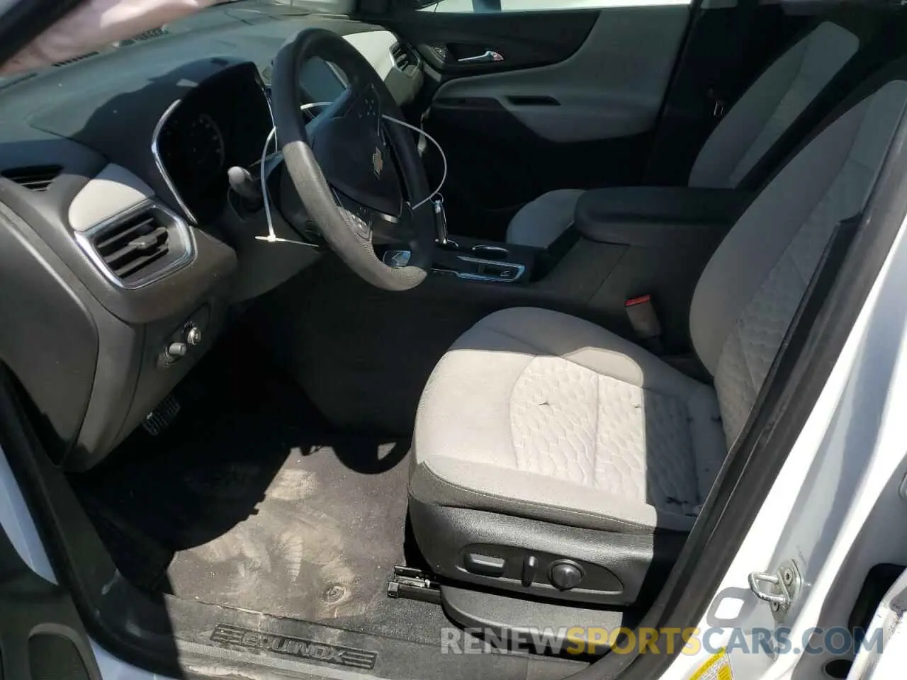 7 Photograph of a damaged car 2GNAXHEV3L6149833 CHEVROLET EQUINOX 2020