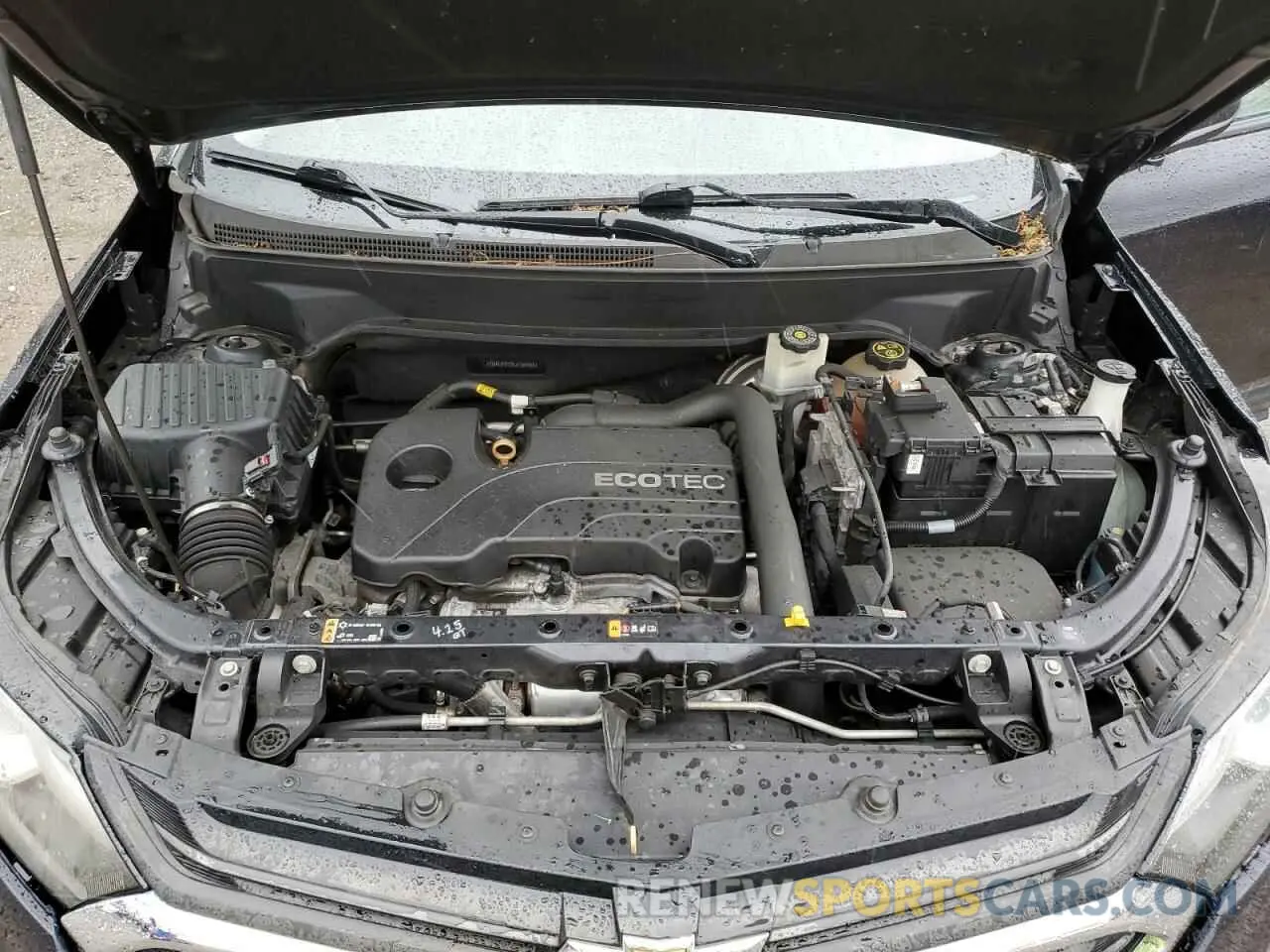 12 Photograph of a damaged car 2GNAXHEV3L6166566 CHEVROLET EQUINOX 2020