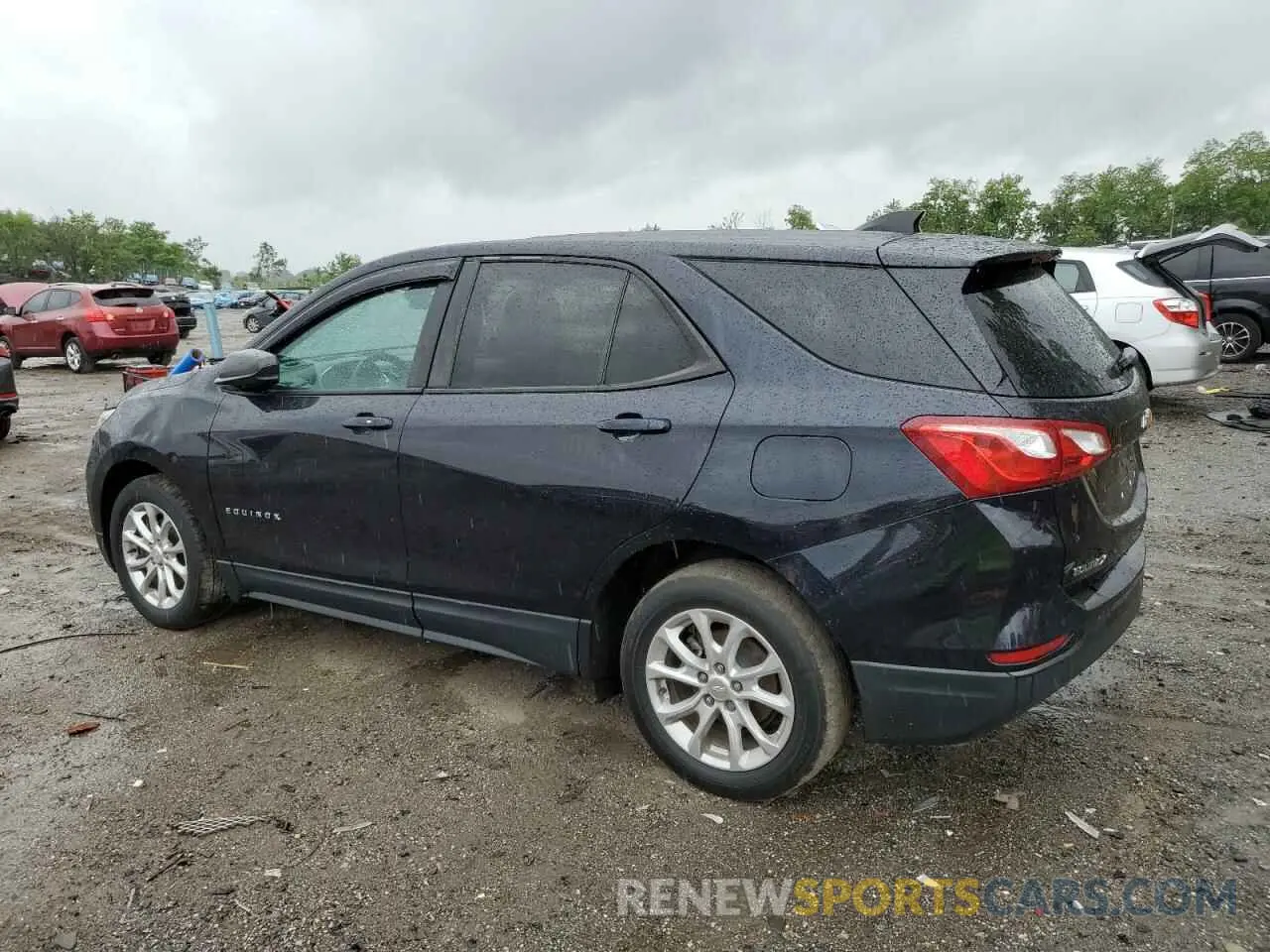 2 Photograph of a damaged car 2GNAXHEV3L6166566 CHEVROLET EQUINOX 2020