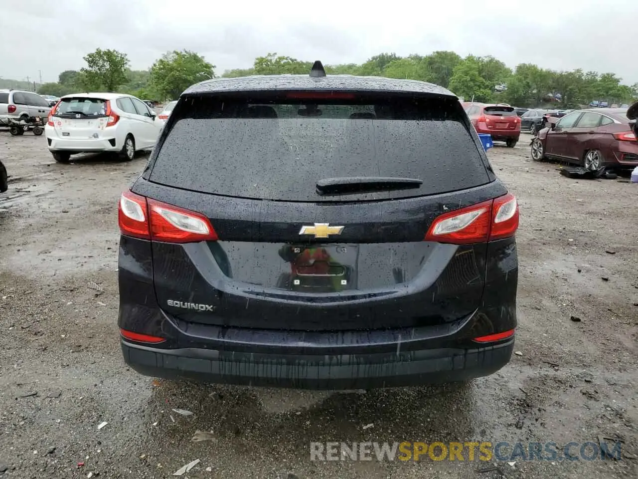 6 Photograph of a damaged car 2GNAXHEV3L6166566 CHEVROLET EQUINOX 2020
