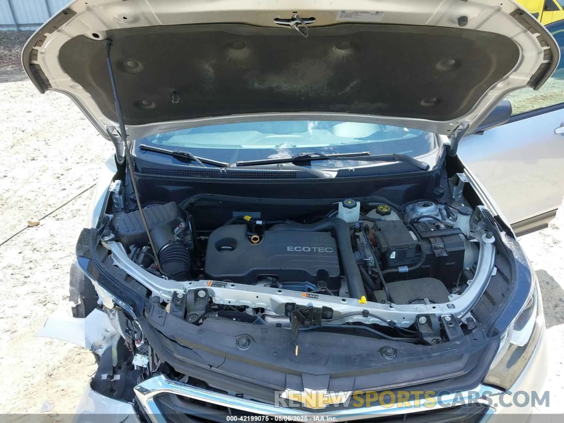 10 Photograph of a damaged car 2GNAXHEV3L6173341 CHEVROLET EQUINOX 2020