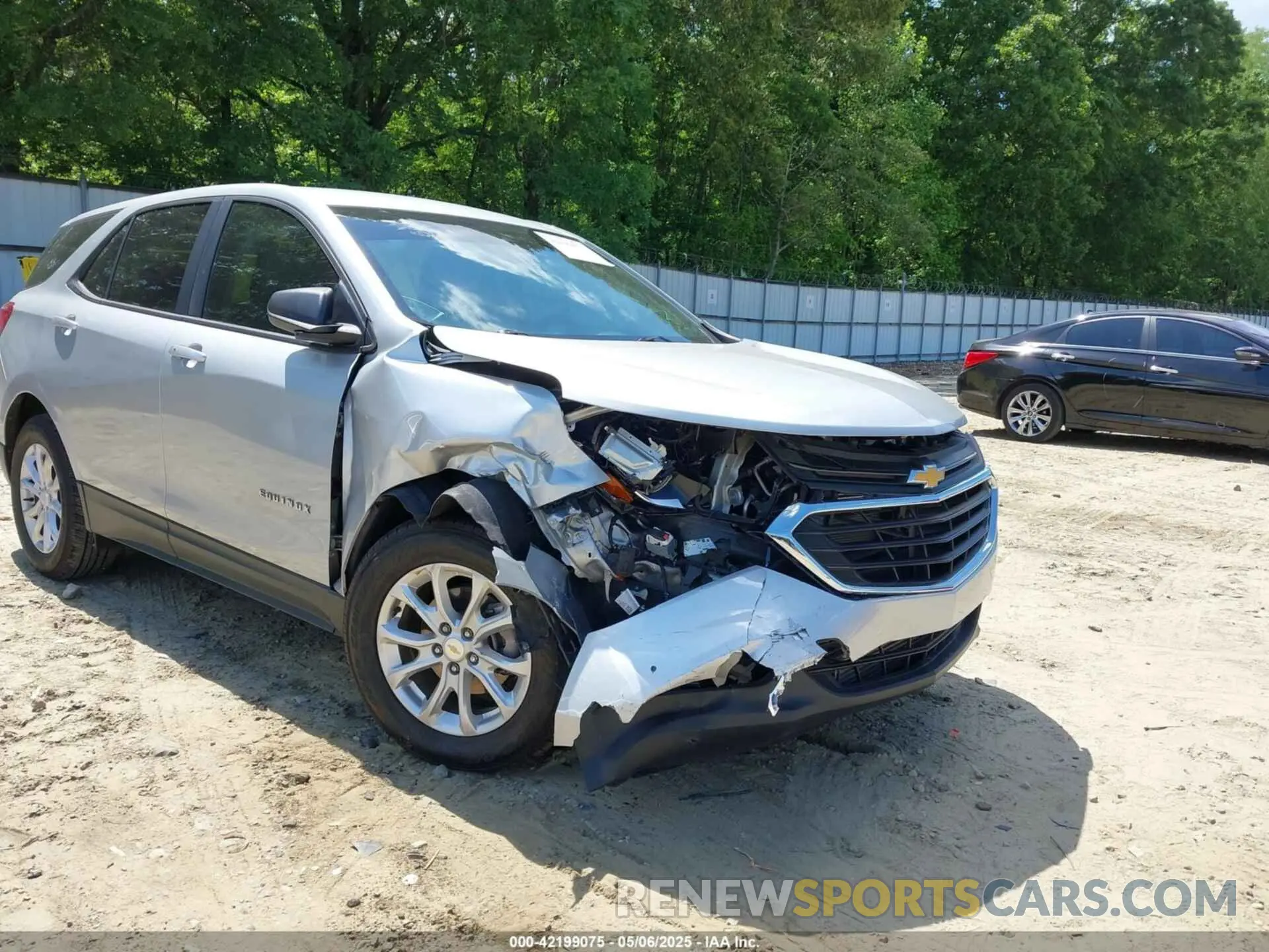 6 Photograph of a damaged car 2GNAXHEV3L6173341 CHEVROLET EQUINOX 2020