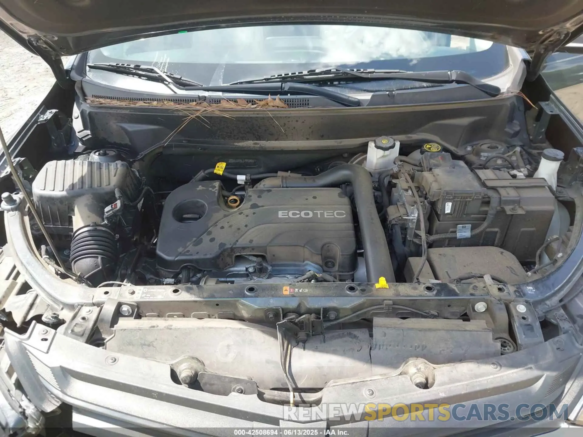 10 Photograph of a damaged car 2GNAXHEV3L6191693 CHEVROLET EQUINOX 2020