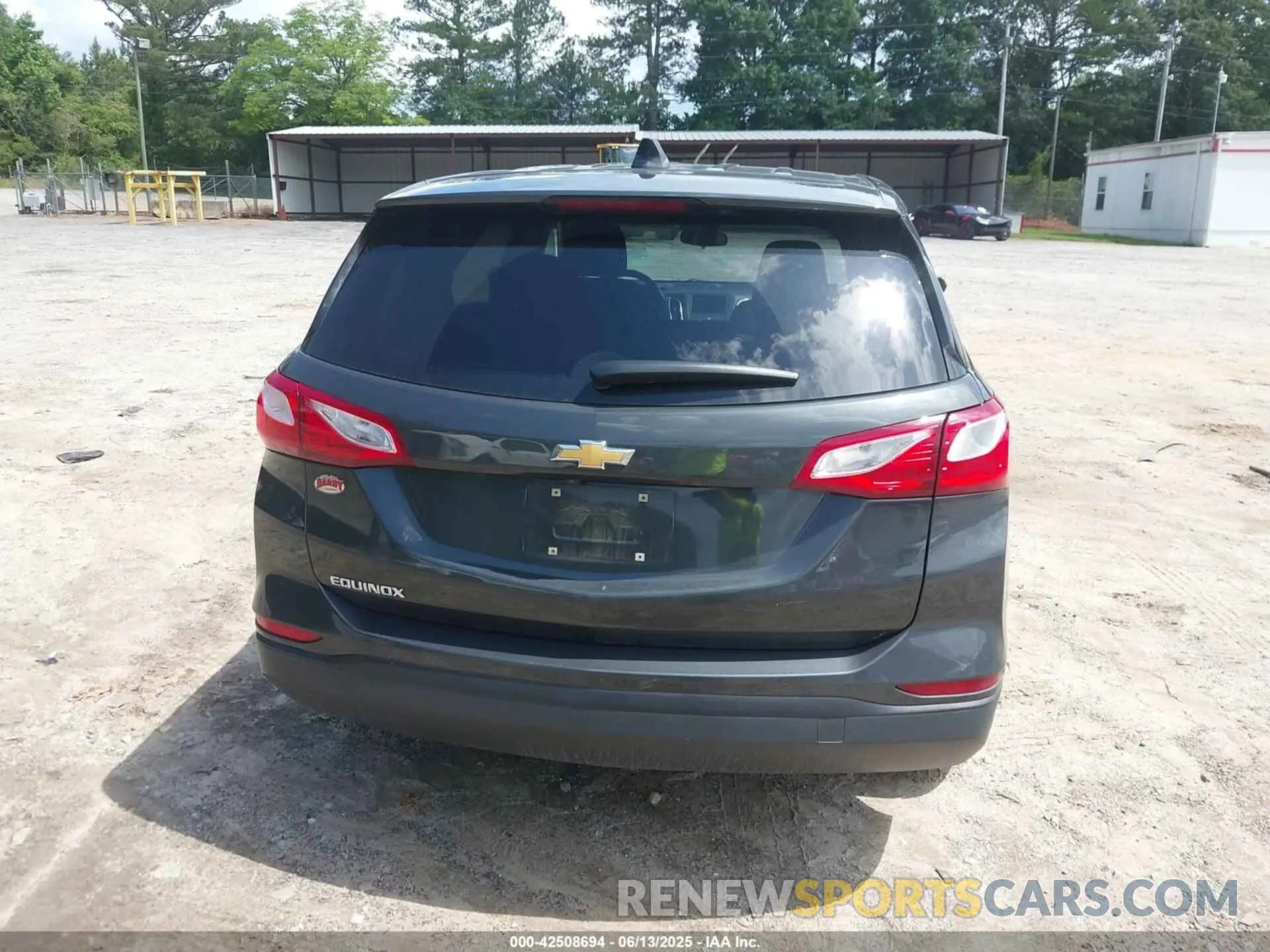 16 Photograph of a damaged car 2GNAXHEV3L6191693 CHEVROLET EQUINOX 2020