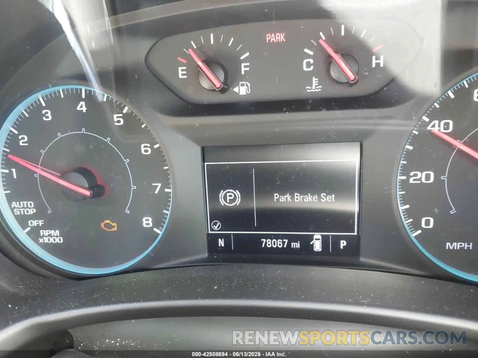 7 Photograph of a damaged car 2GNAXHEV3L6191693 CHEVROLET EQUINOX 2020